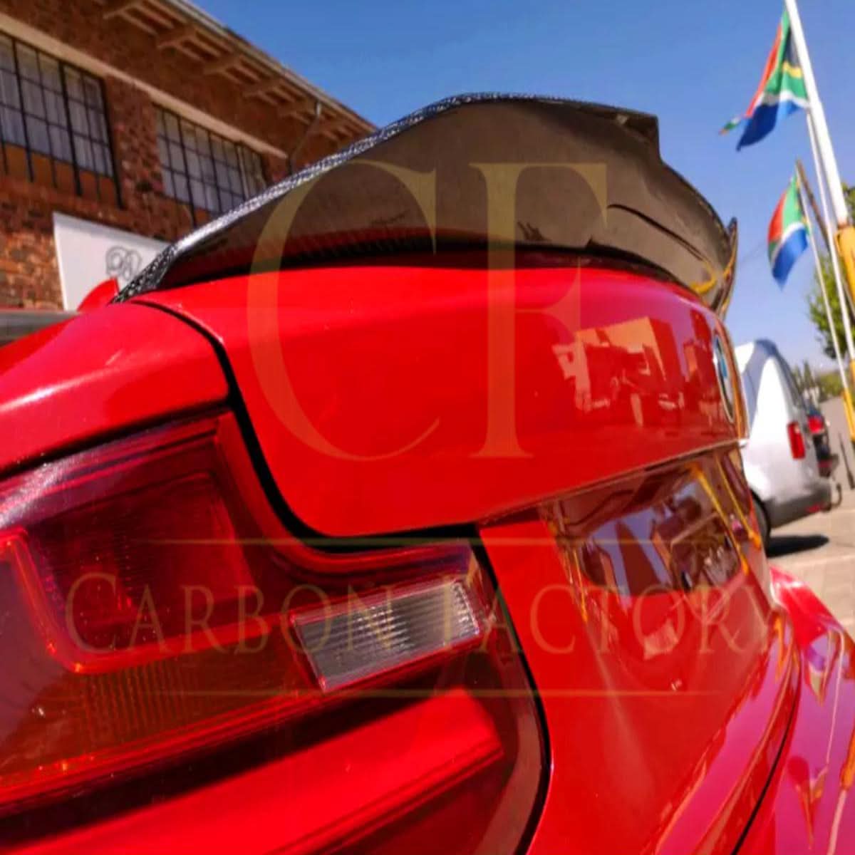 PSM Style Pre-Preg Carbon Fibre Boot Spoiler for BMW 2 Series F22 F87 M2 13-21 - Carbon Factory