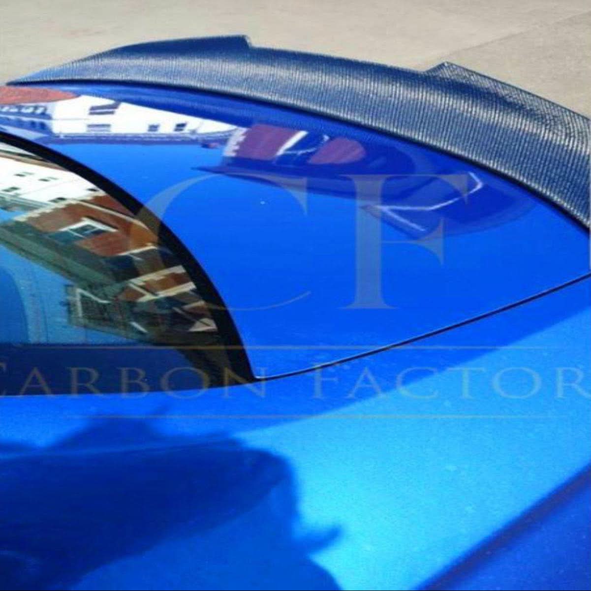 PSM Style Pre-Preg Carbon Fibre Boot Spoiler for BMW 2 Series F22 F87 M2 13-21 - Carbon Factory