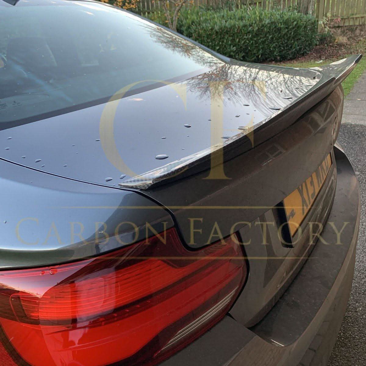 PSM Style Pre-Preg Carbon Fibre Boot Spoiler for BMW 2 Series F22 F87 M2 13-21 - Carbon Factory