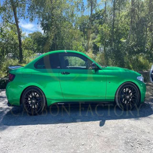 PSM Style Pre-Preg Carbon Fibre Boot Spoiler for BMW 2 Series F22 F87 M2 13-21 - Carbon Factory