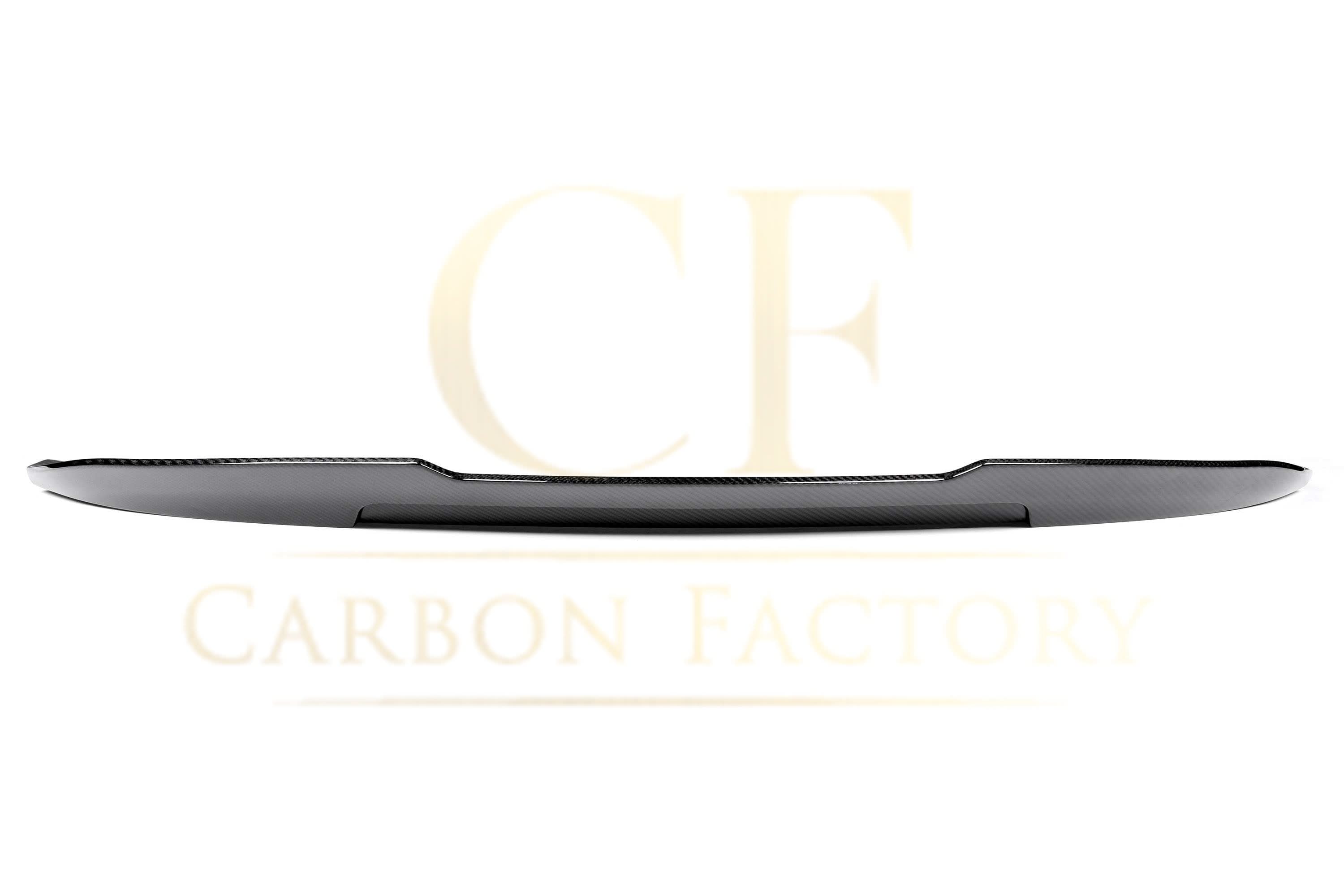 PSM Style Pre-Preg Carbon Fibre Boot Spoiler for BMW 3 Series E92 Coupe inc M3 07-13 - Carbon Factory