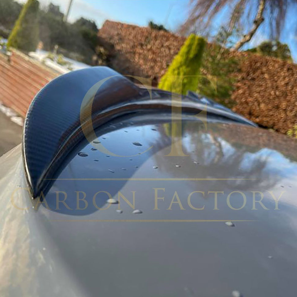 PSM Style Pre-Preg Carbon Fibre Boot Spoiler for BMW 3 Series E93 Convertible inc M3 07-13 - Carbon Factory