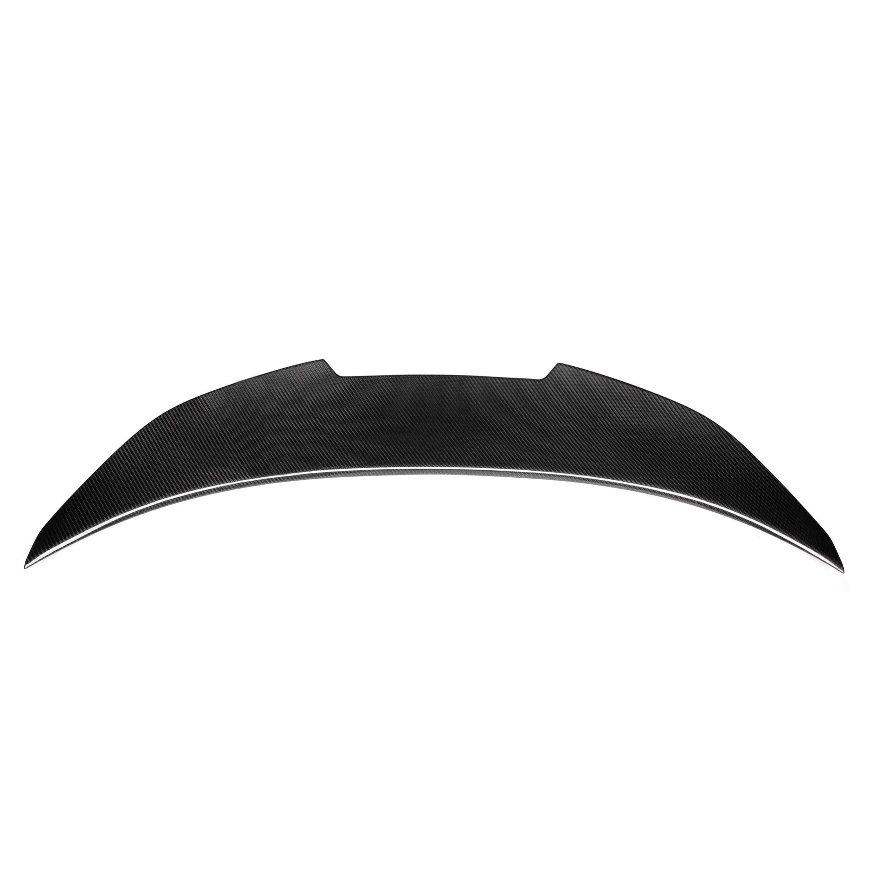 PSM Style Pre-Preg Carbon Fibre Boot Spoiler for BMW 3 Series E93 Convertible inc M3 07-13 - Carbon Factory
