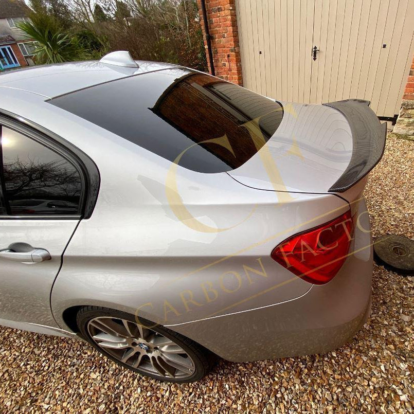 PSM Style Pre-Preg Carbon Fibre Boot Spoiler for BMW 3 Series F30 F80 Saloon inc M3 13-18 - Carbon Factory