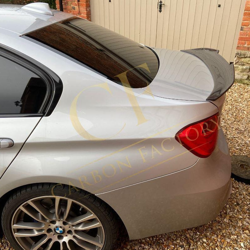PSM Style Pre-Preg Carbon Fibre Boot Spoiler for BMW 3 Series F30 F80 Saloon inc M3 13-18 - Carbon Factory