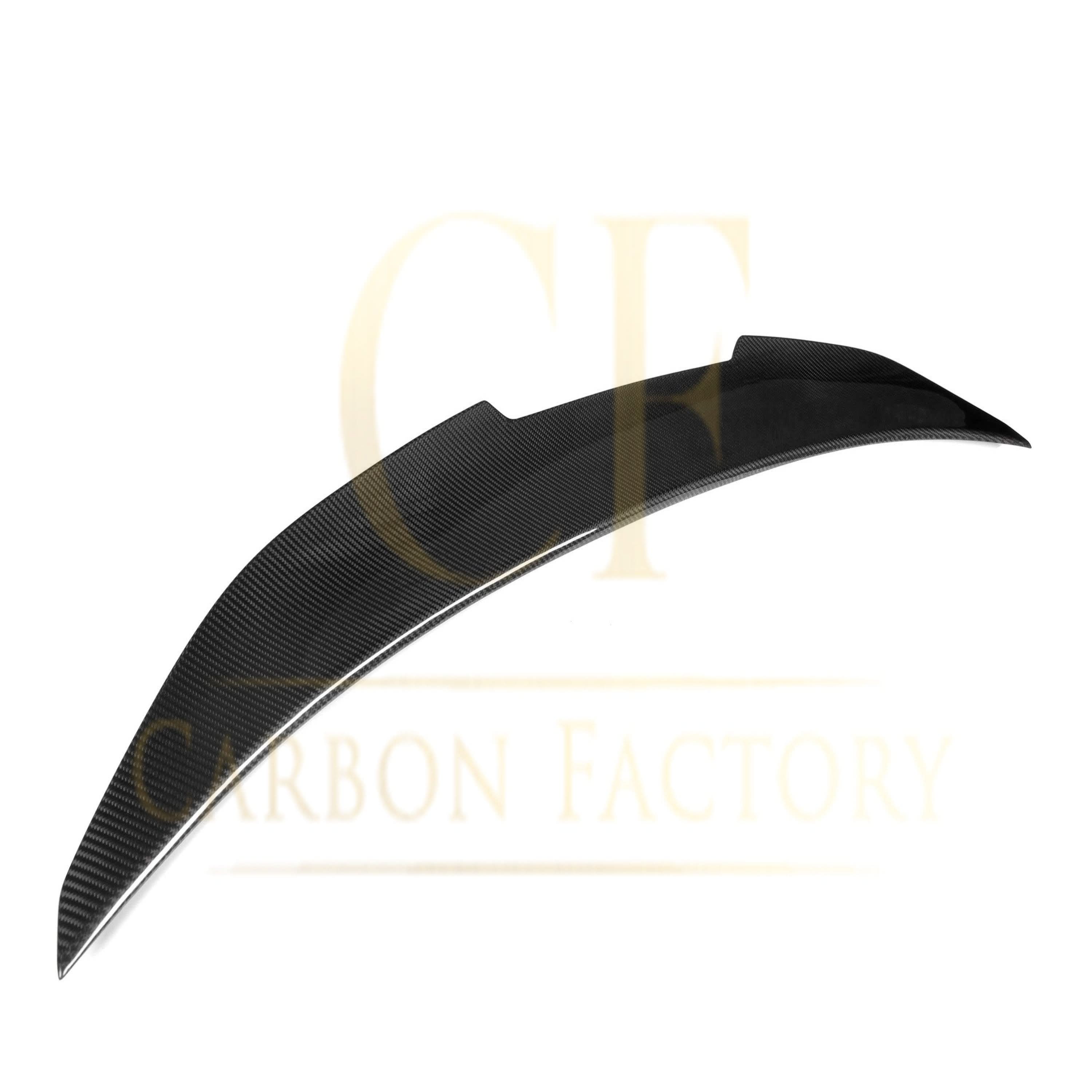 PSM Style Pre-Preg Carbon Fibre Boot Spoiler for BMW 3 Series F30 F80 Saloon inc M3 13-18 - Carbon Factory