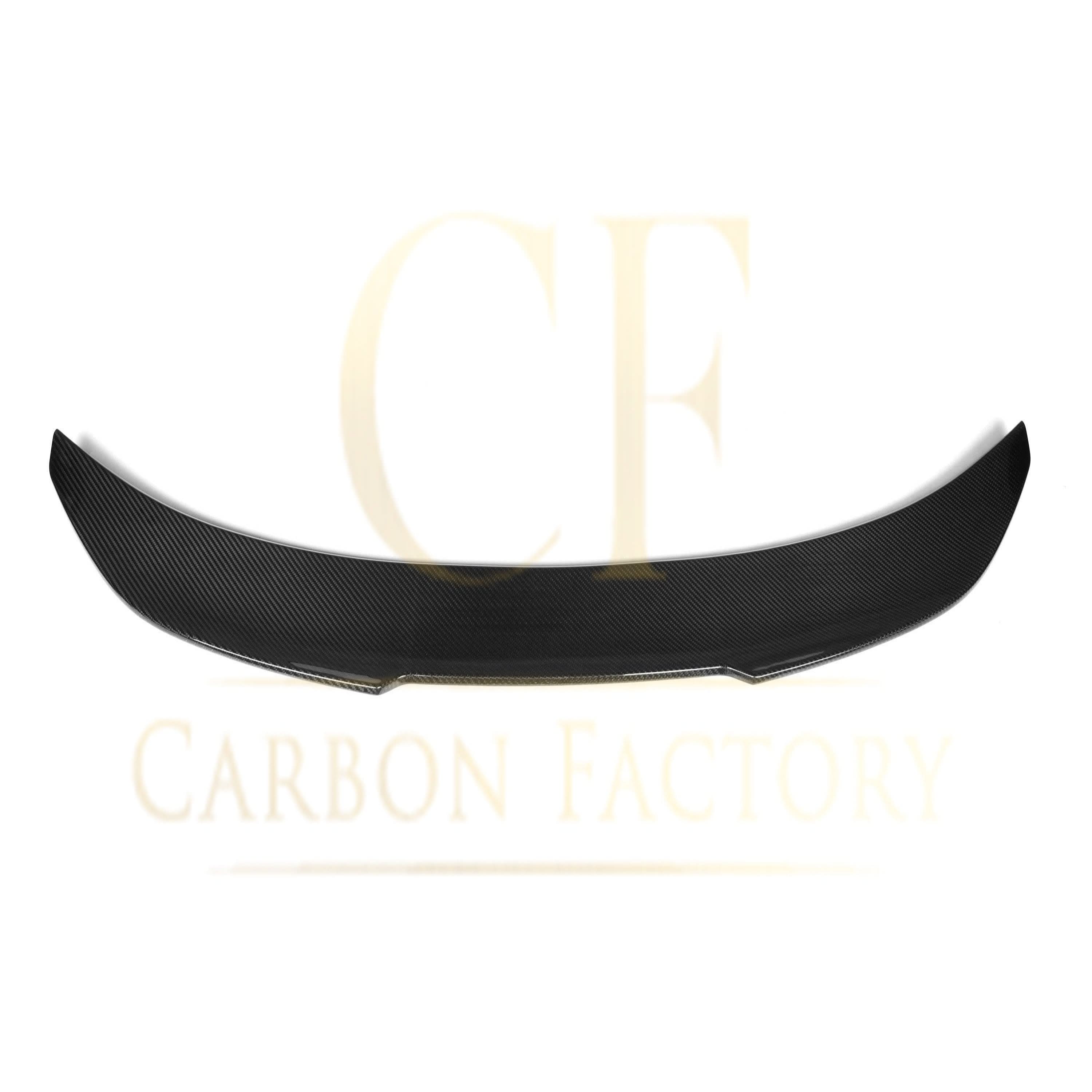 PSM Style Pre-Preg Carbon Fibre Boot Spoiler for BMW 3 Series F30 F80 Saloon inc M3 13-18 - Carbon Factory