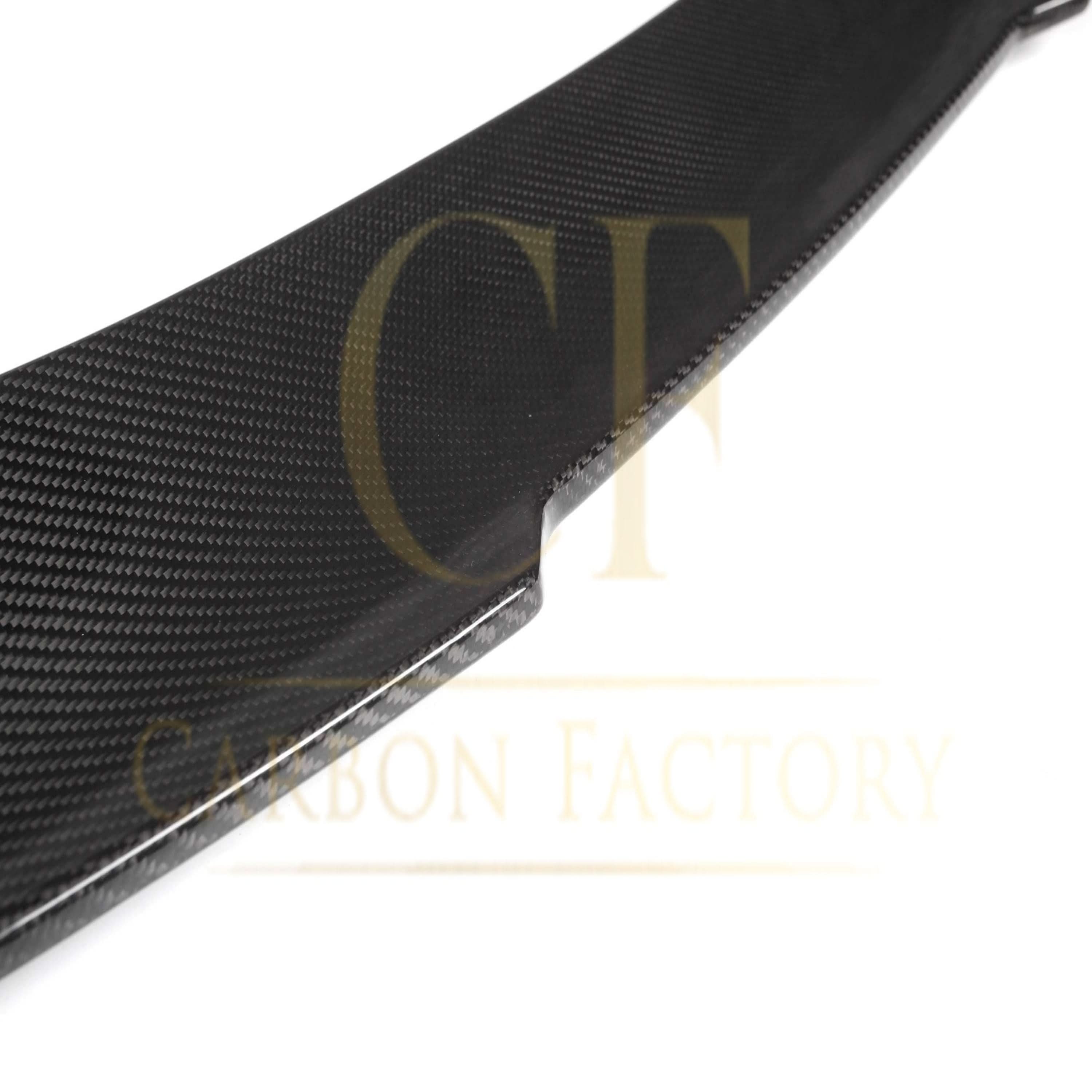 PSM Style Pre-Preg Carbon Fibre Boot Spoiler for BMW 3 Series F30 F80 Saloon inc M3 13-18 - Carbon Factory