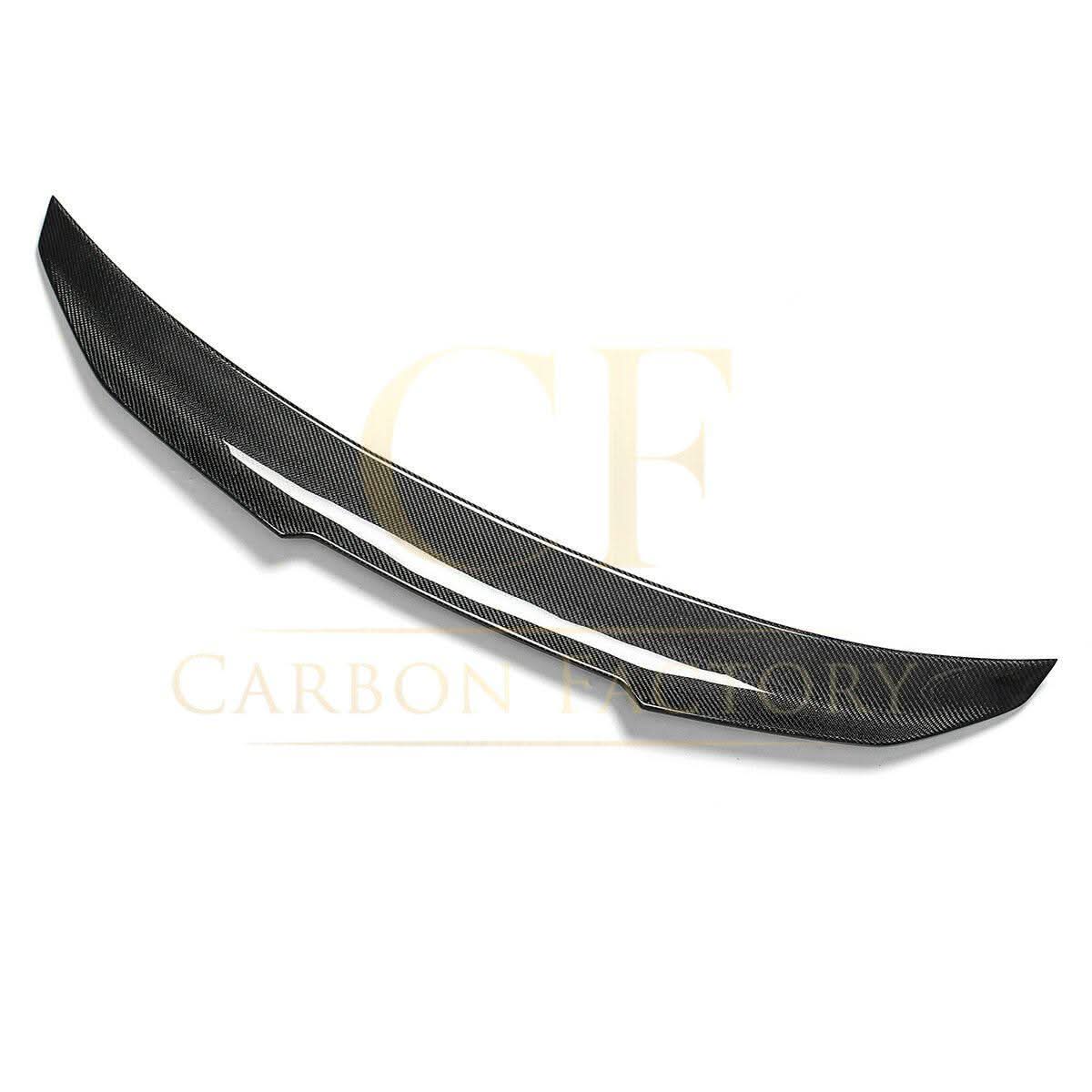 PSM Style Pre-Preg Carbon Fibre Boot Spoiler for BMW 4 Series F32 Coupe 14-20 - Carbon Factory
