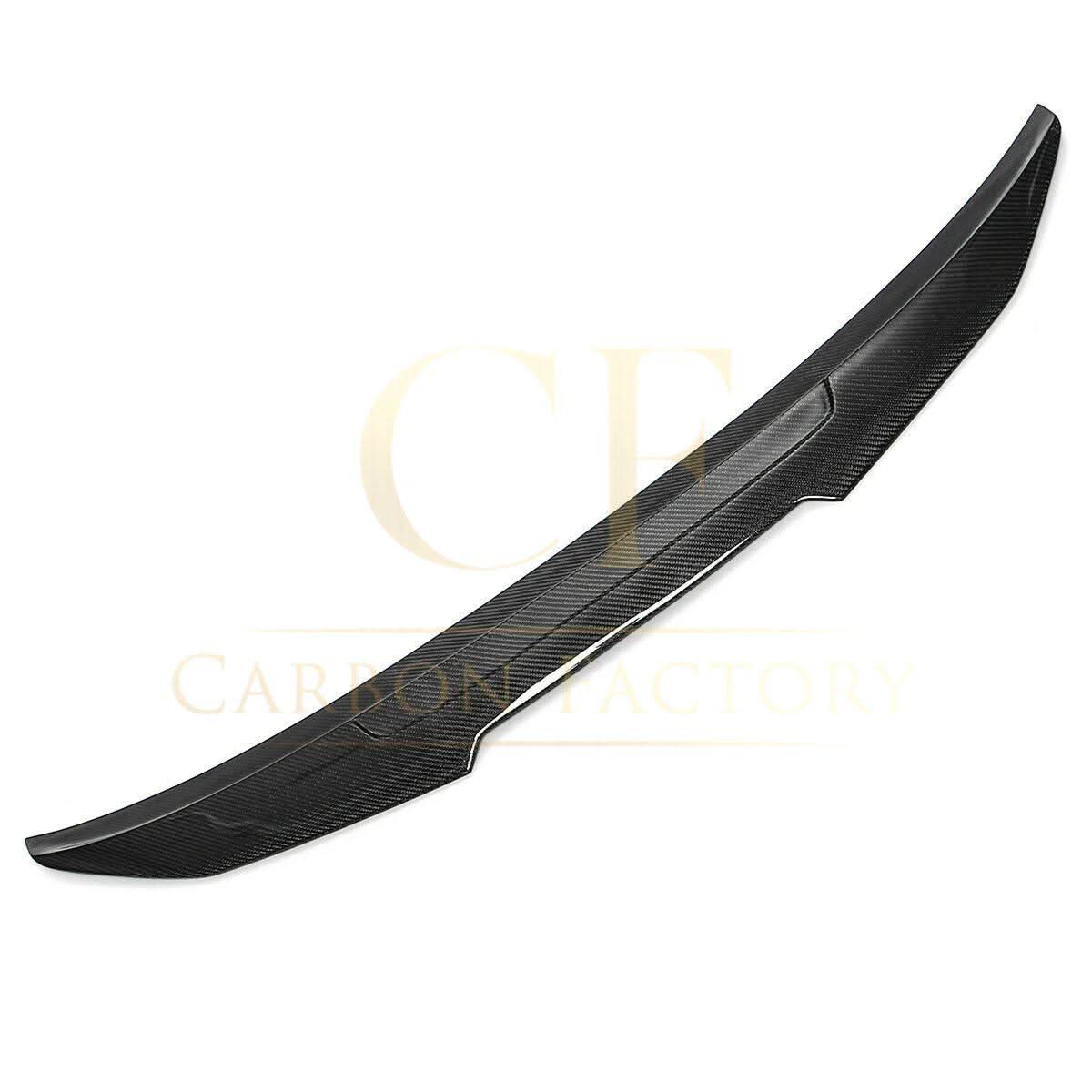 PSM Style Pre-Preg Carbon Fibre Boot Spoiler for BMW 4 Series F32 Coupe 14-20 - Carbon Factory