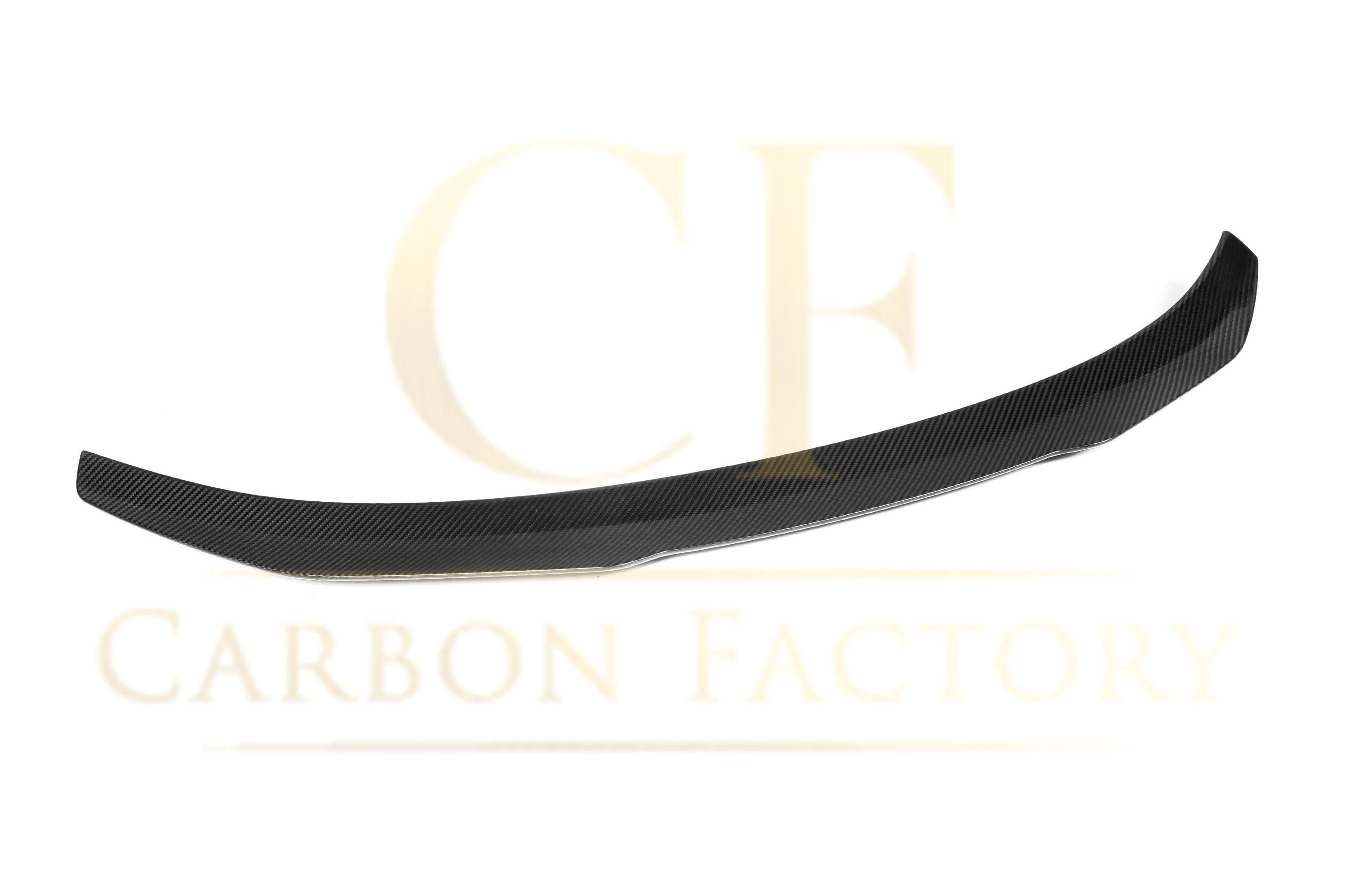 PSM Style Pre-Preg Carbon Fibre Boot Spoiler for BMW F16 X6 F86 X6M 15-18 - Carbon Factory