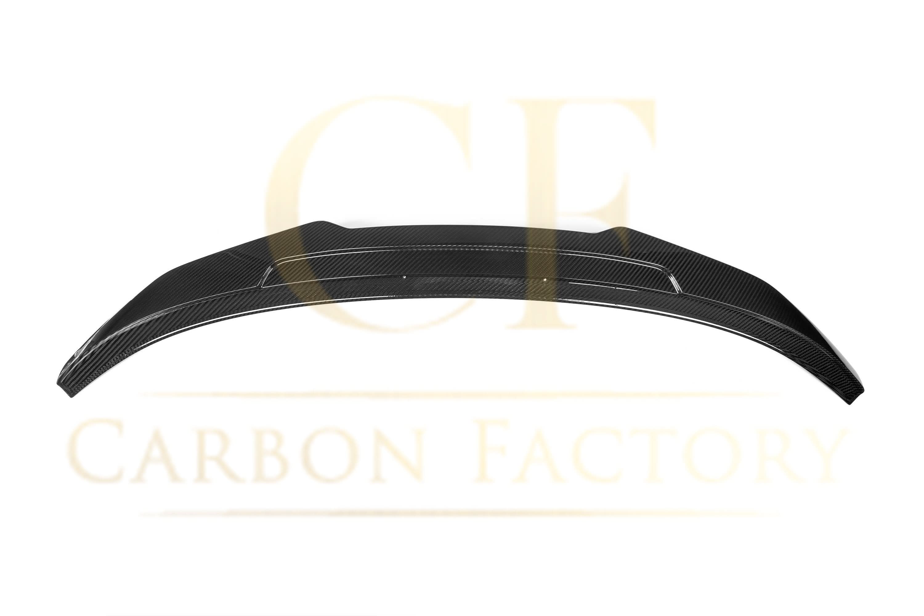 PSM Style Pre-Preg Carbon Fibre Boot Spoiler for BMW F16 X6 F86 X6M 15-18 - Carbon Factory