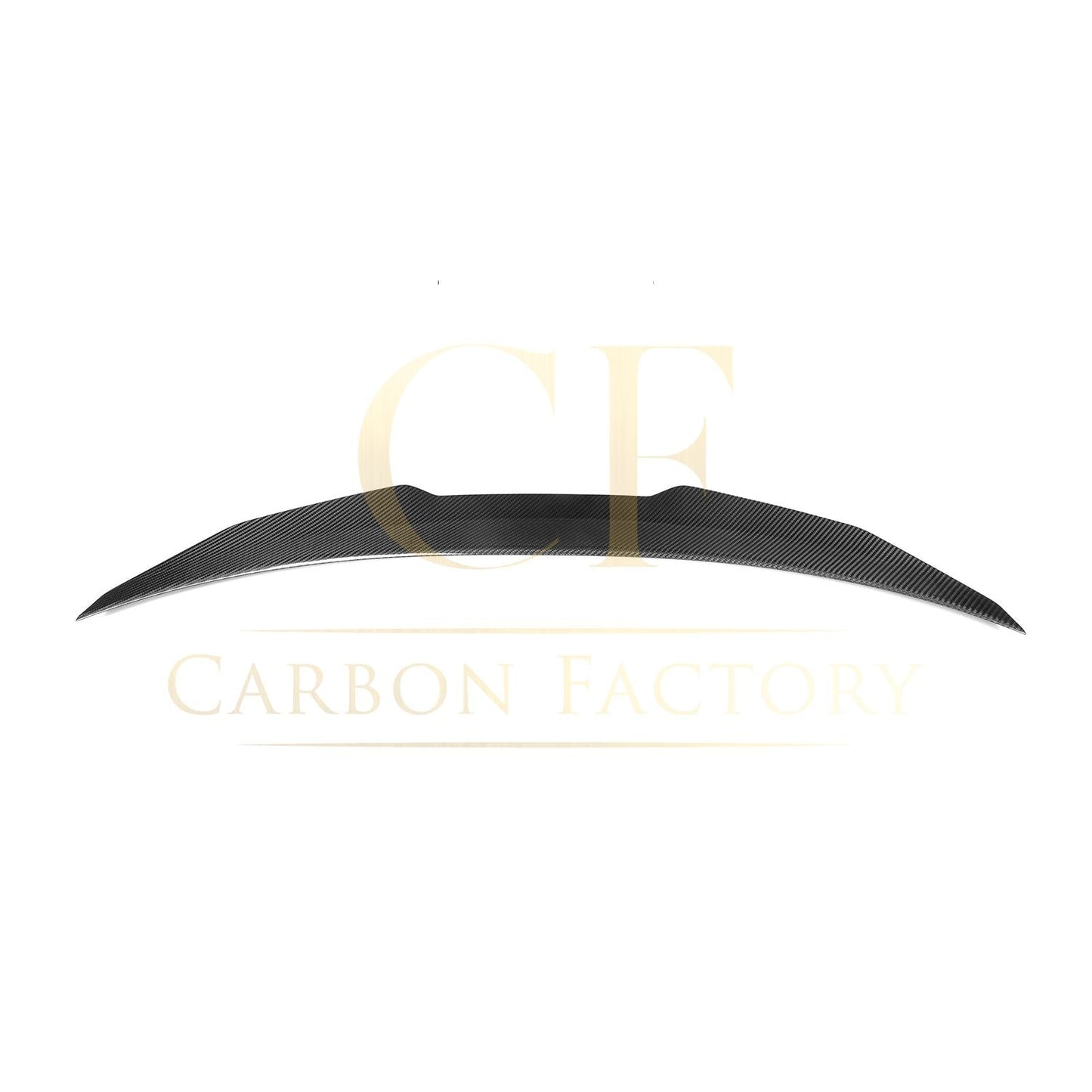 PSM Style Pre-Preg Carbon Fibre Boot Spoiler for BMW G14 8 Series F91 M8 Convertible 18-Present - Carbon Factory