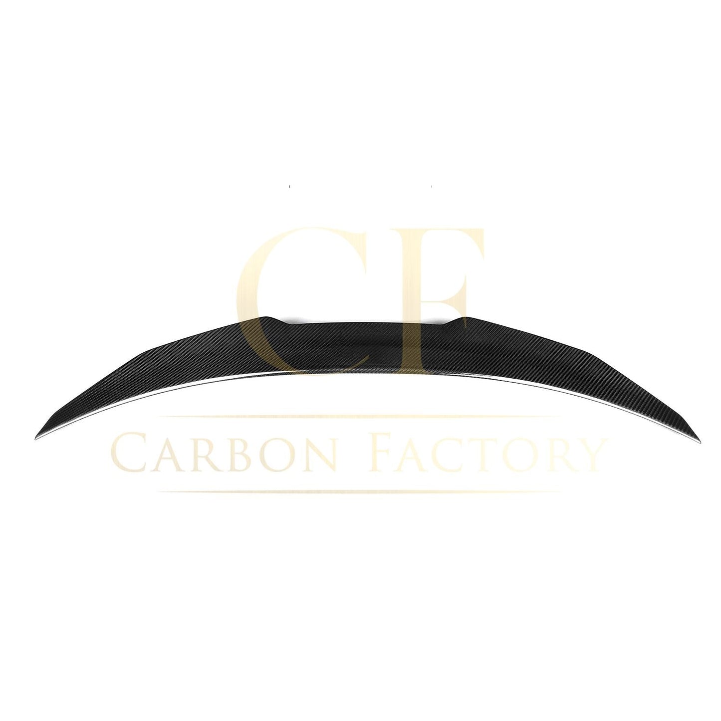 PSM Style Pre-Preg Carbon Fibre Boot Spoiler for BMW G14 8 Series F91 M8 Convertible 18-Present - Carbon Factory