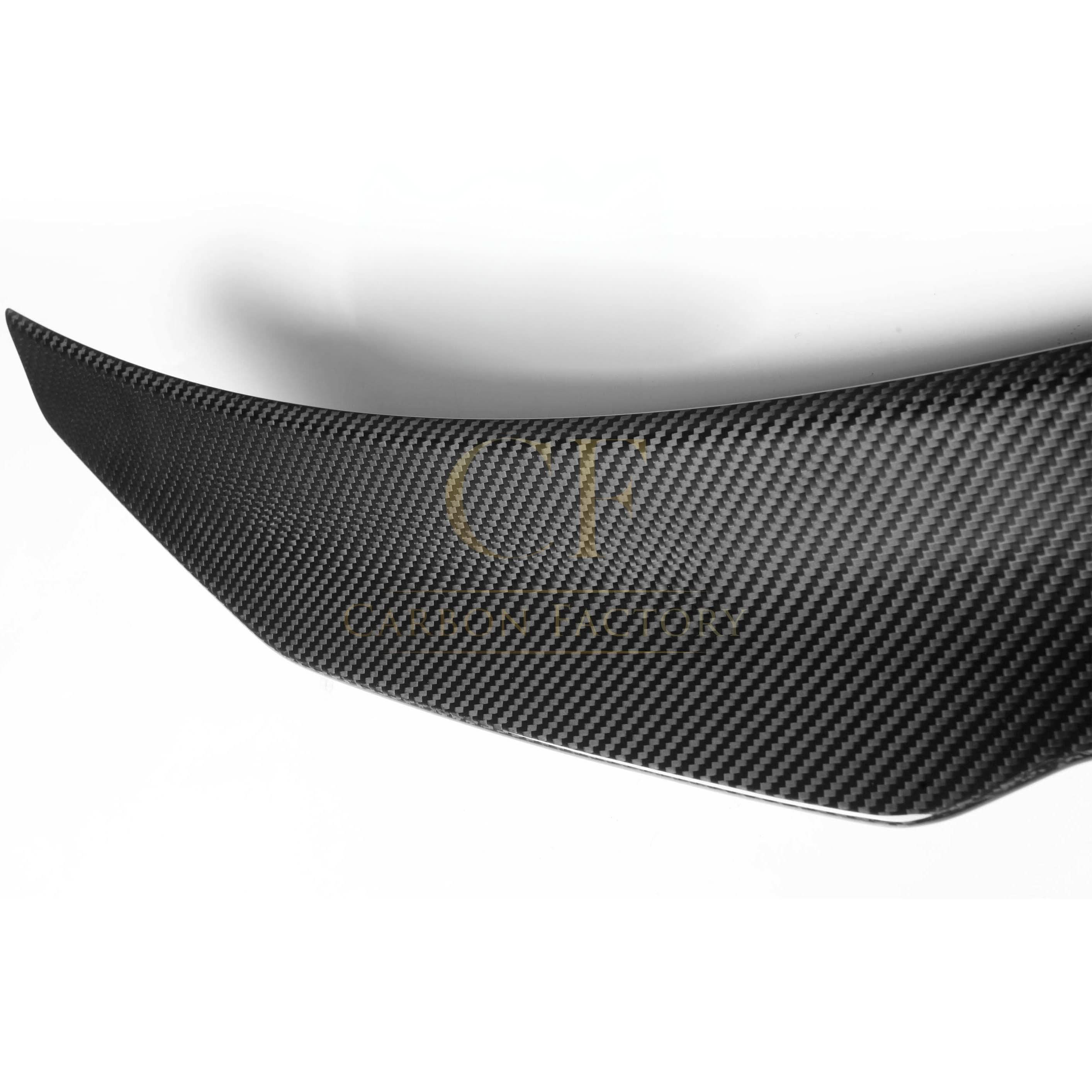 PSM Style Pre-Preg Carbon Fibre Boot Spoiler for BMW G14 8 Series F91 M8 Convertible 18-Present - Carbon Factory