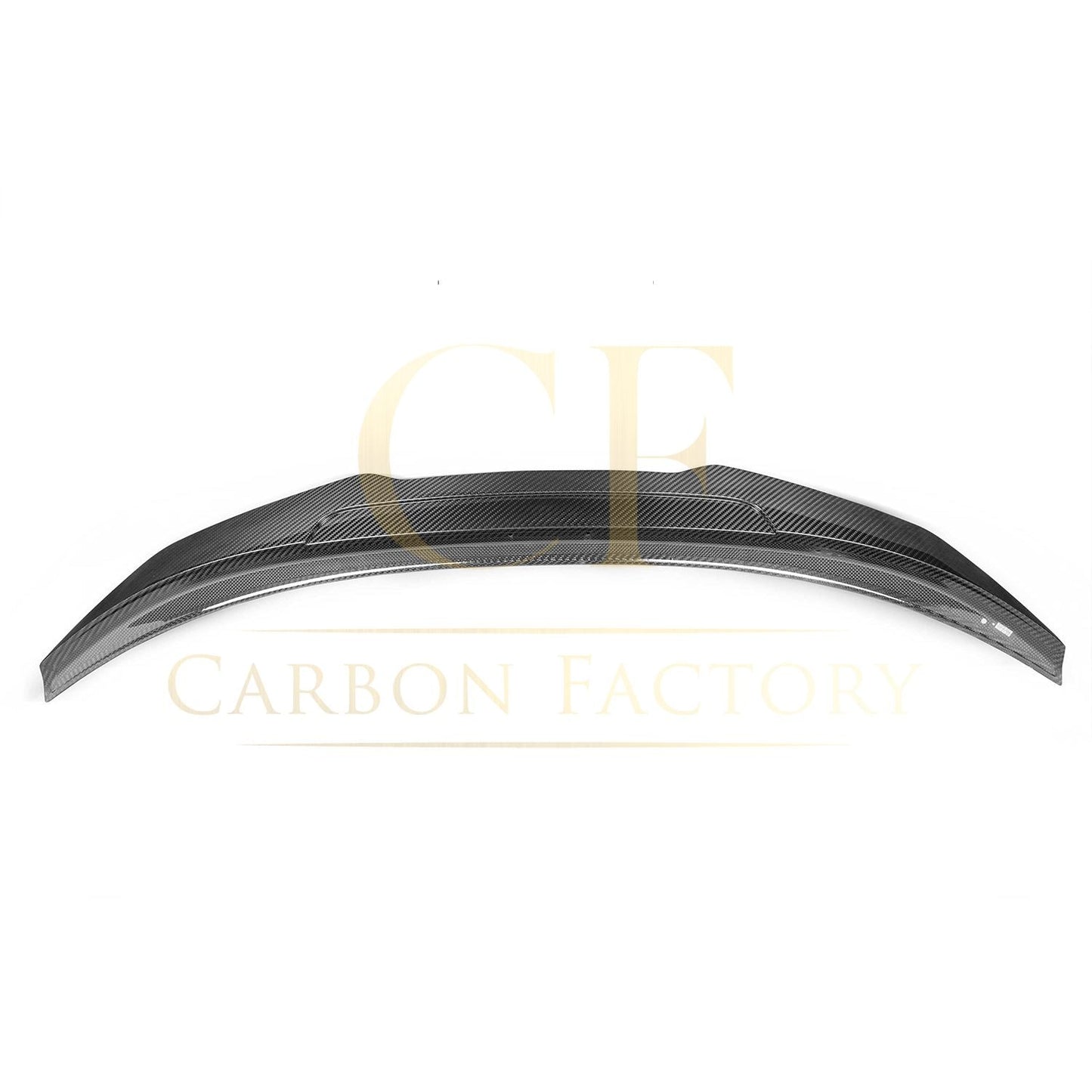 PSM Style Pre-Preg Carbon Fibre Boot Spoiler for BMW G14 8 Series F91 M8 Convertible 18-Present - Carbon Factory