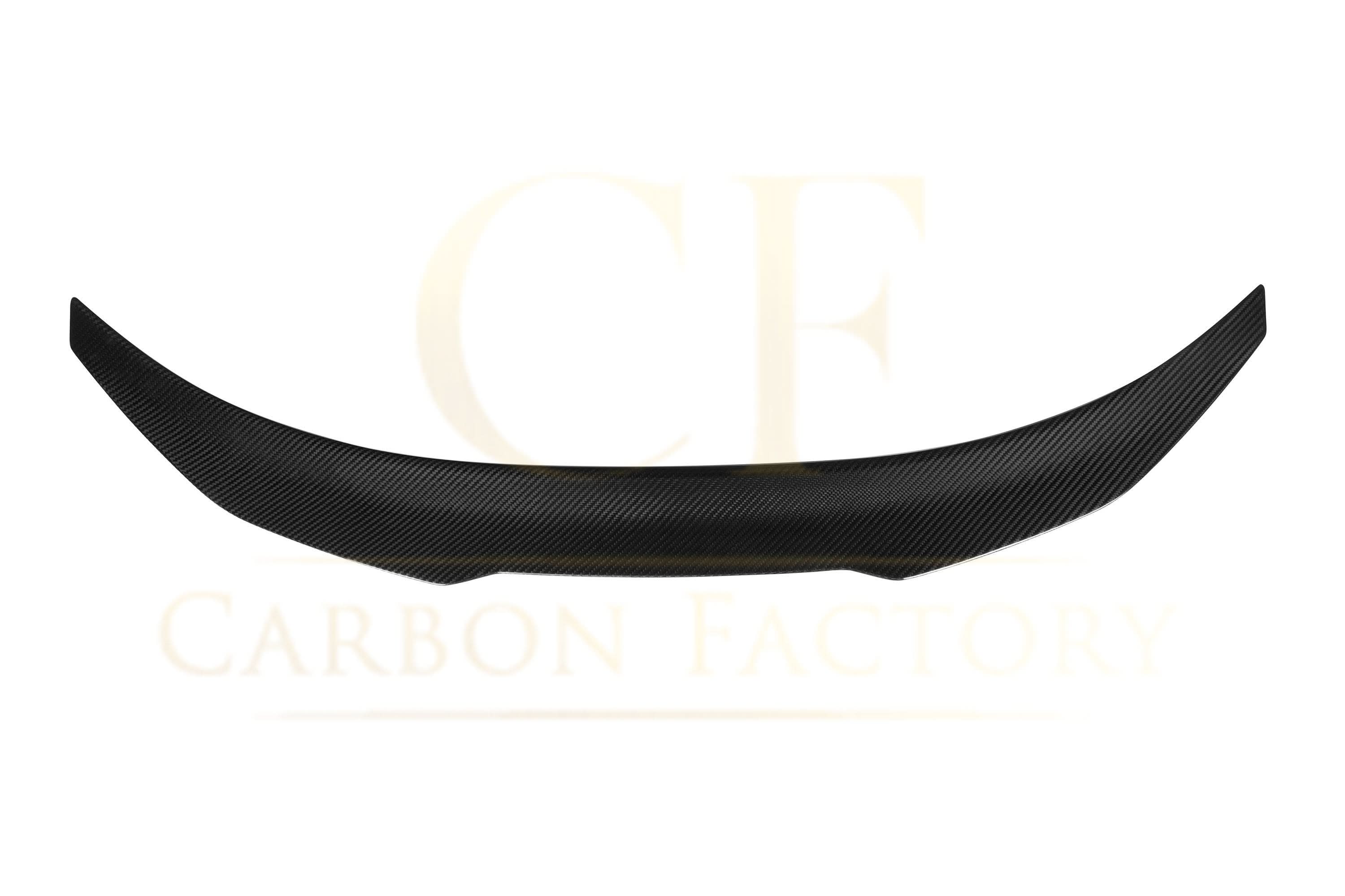 PSM Style Pre-Preg Carbon Fibre Boot Spoiler for BMW G15 8 Series F92 M8 2 Door Coupe 18-Present - Carbon Factory