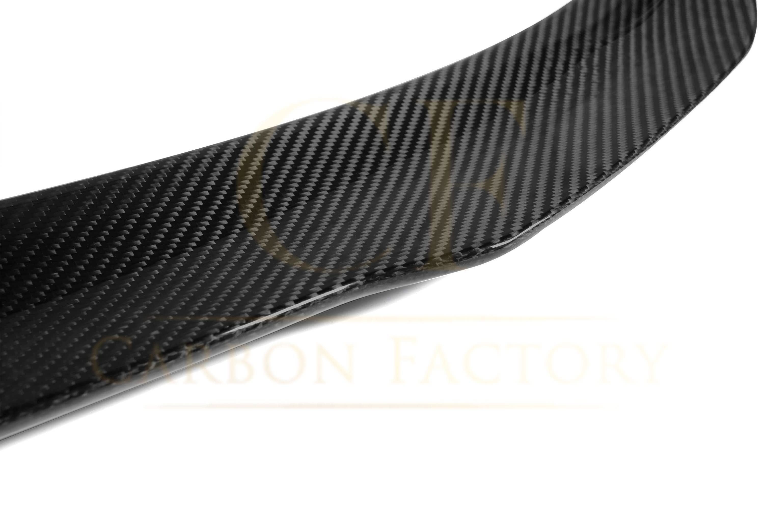PSM Style Pre-Preg Carbon Fibre Boot Spoiler for BMW G15 8 Series F92 M8 2 Door Coupe 18-Present - Carbon Factory