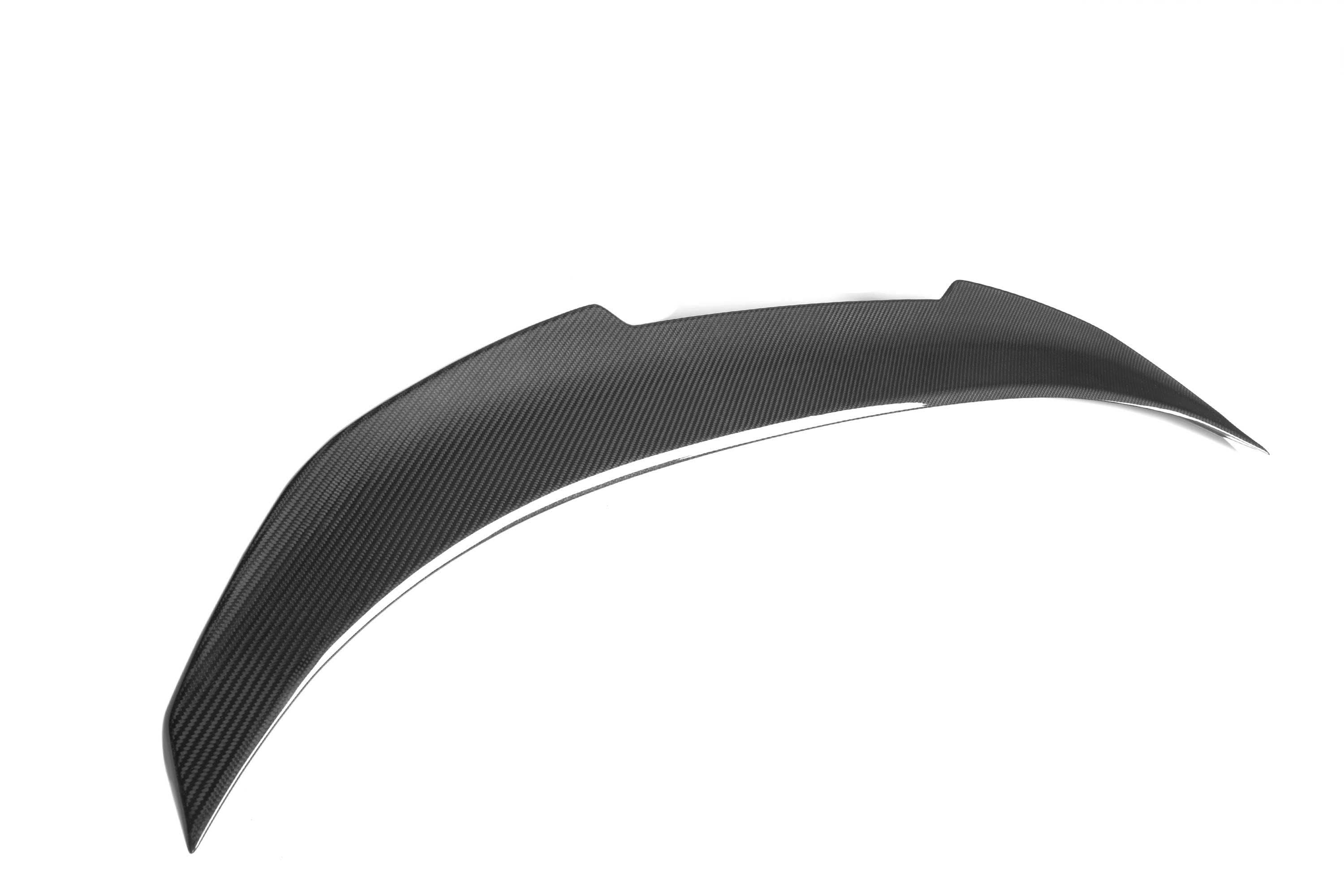 PSM Style Pre-Preg Carbon Fibre Boot Spoiler for BMW G16 8 Series F93 M8 4 Door 18-Present - Carbon Factory