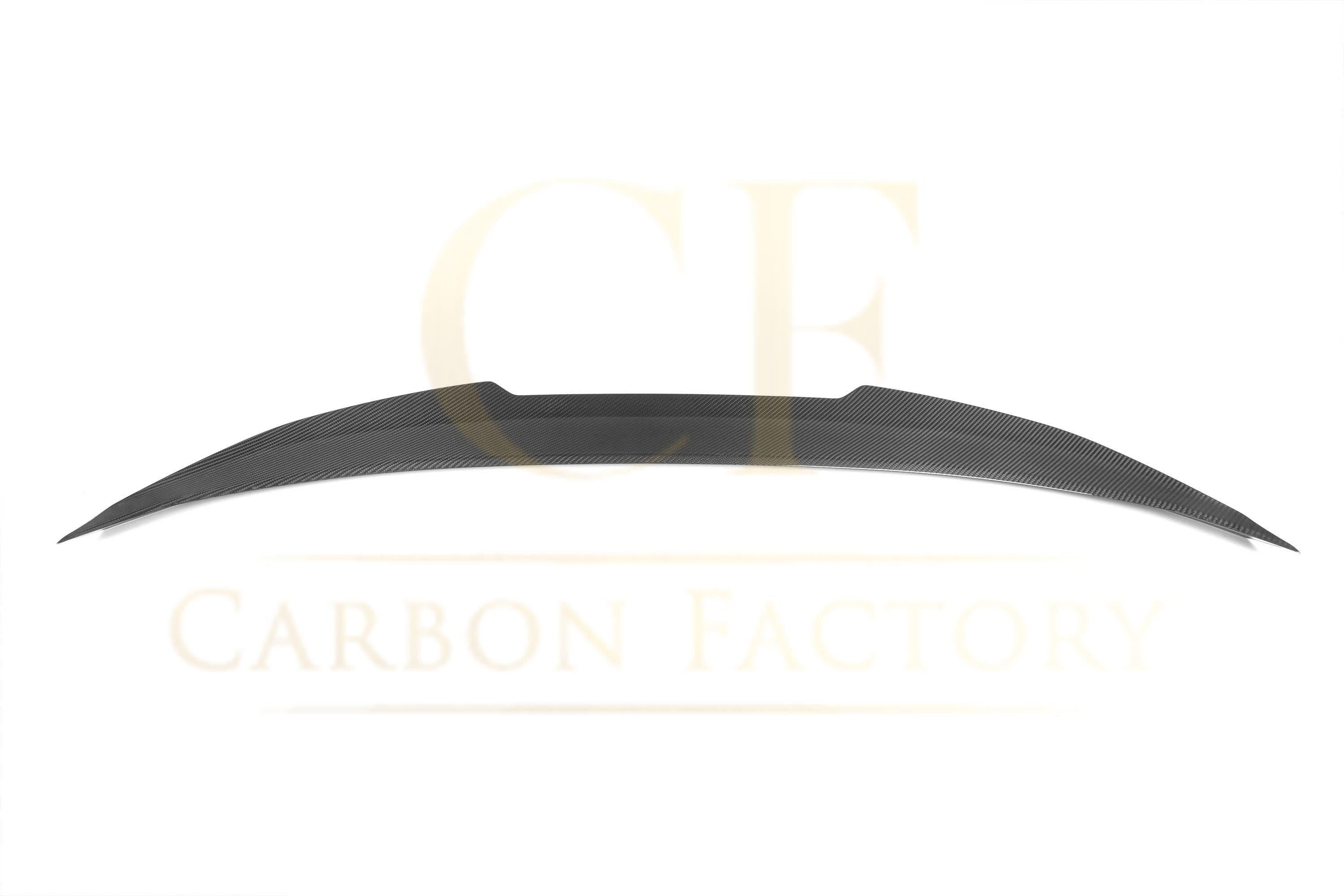 PSM Style Pre-Preg Carbon Fibre Boot Spoiler for BMW G16 8 Series F93 M8 4 Door 18-Present - Carbon Factory