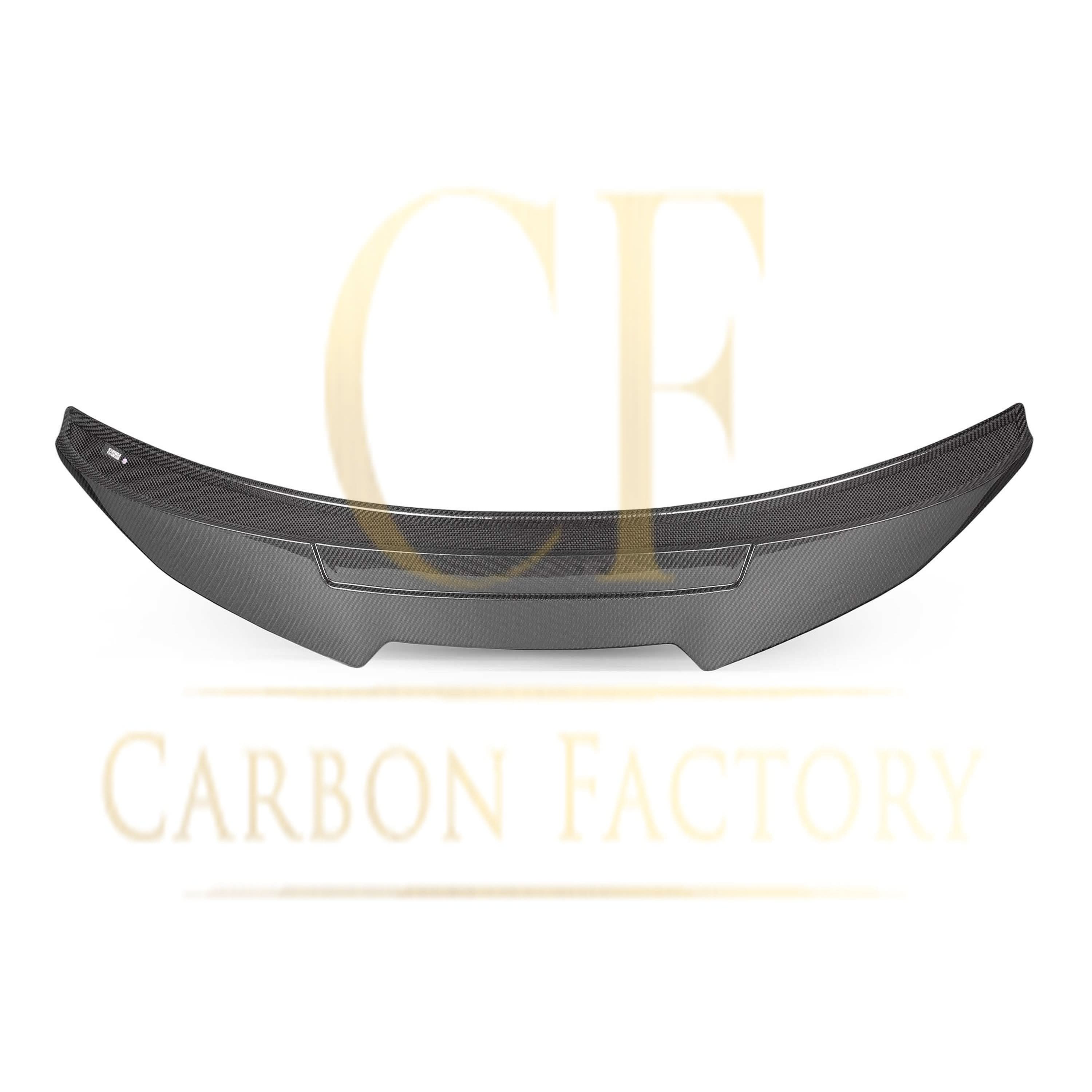 PSM Style Pre-Preg Carbon Fibre Boot Spoiler for BMW G30 5 Series F90 M5 17-23 - Carbon Factory