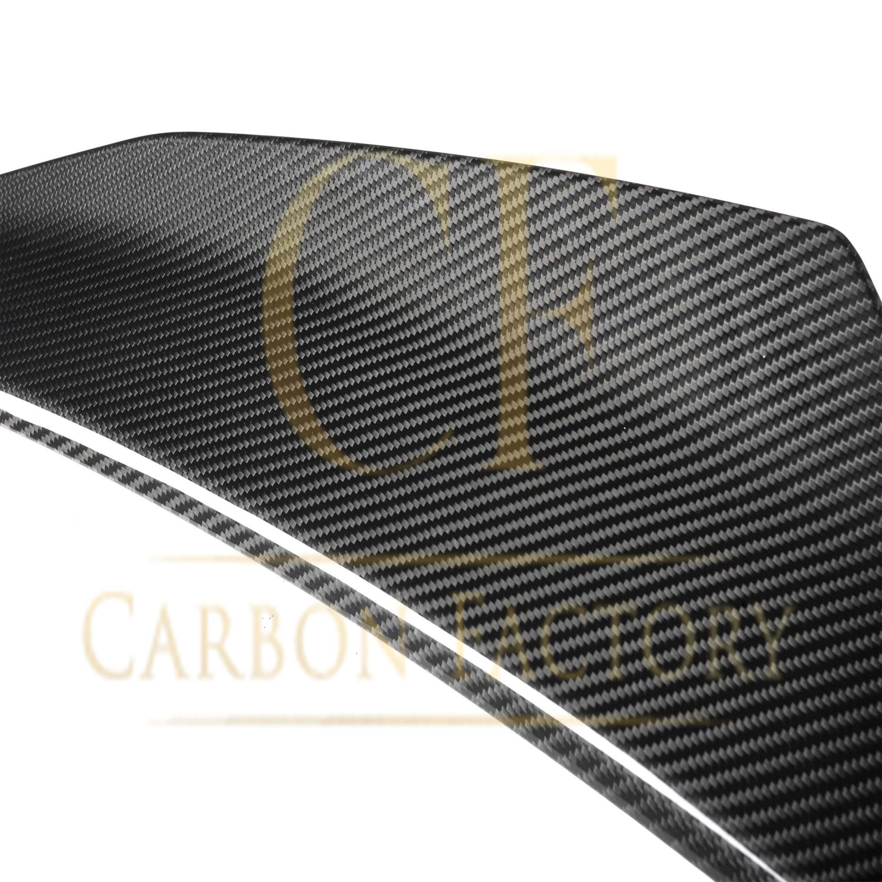 PSM Style Pre-Preg Carbon Fibre Boot Spoiler for BMW G30 5 Series F90 M5 17-23 - Carbon Factory