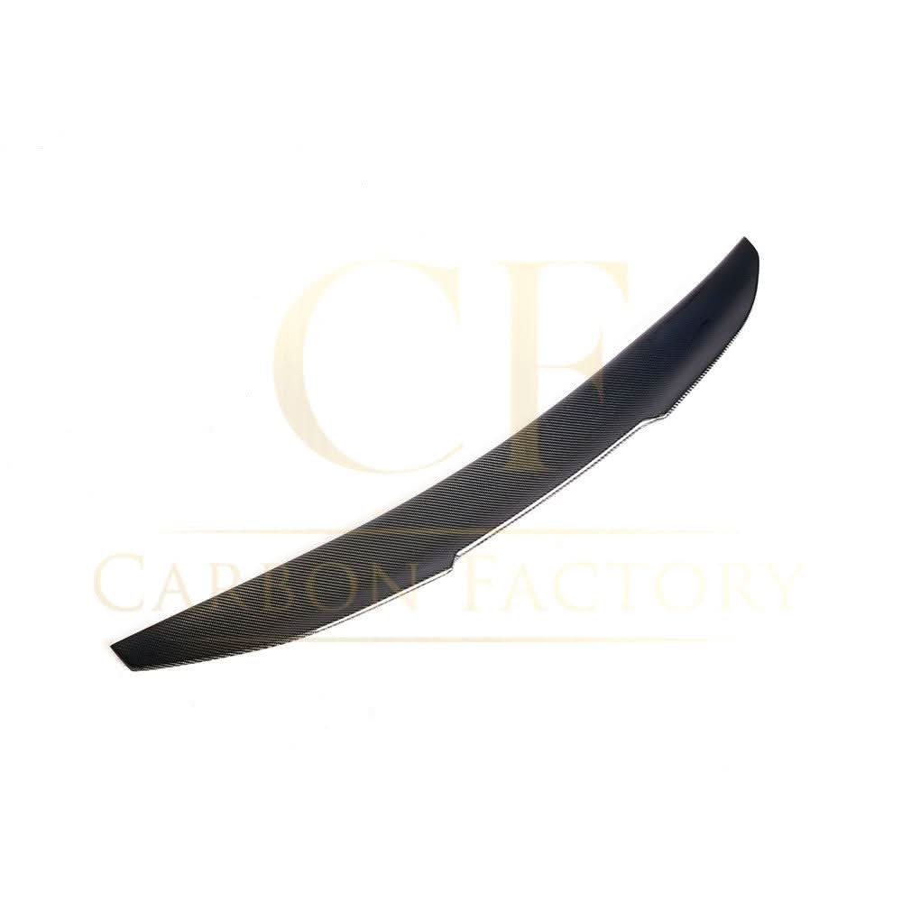 Pre-Preg Carbon fiber boot spoiler for BMW G82 M4 G22 4 Series, showcasing sleek aerodynamic design and high-quality material.