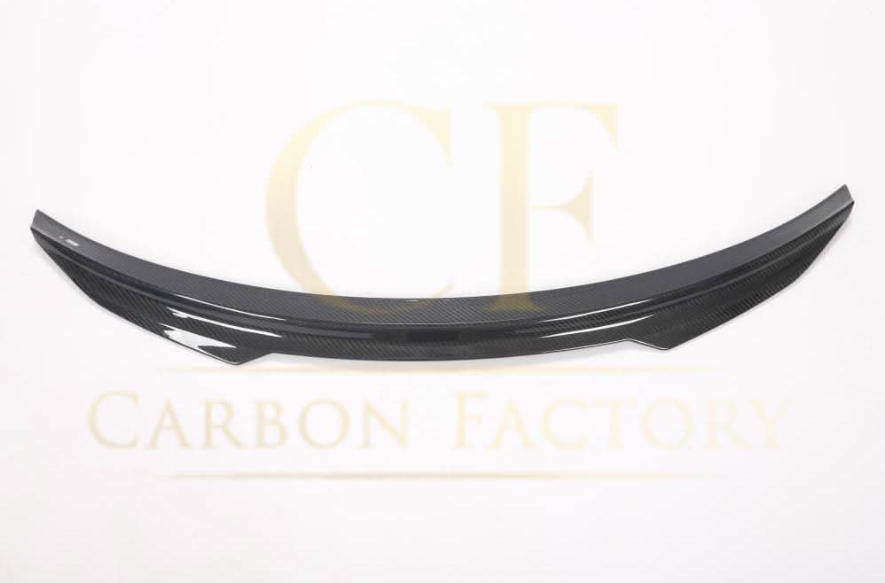 PSM Style Pre-Preg Carbon Fibre Boot Spoiler for Mercedes Benz W223 S Class 19-24 - Carbon Factory