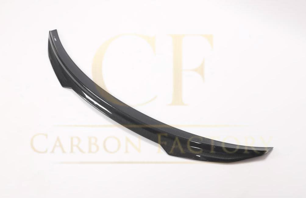 PSM Style Pre-Preg Carbon Fibre Boot Spoiler for Mercedes Benz W223 S Class 19-24 - Carbon Factory