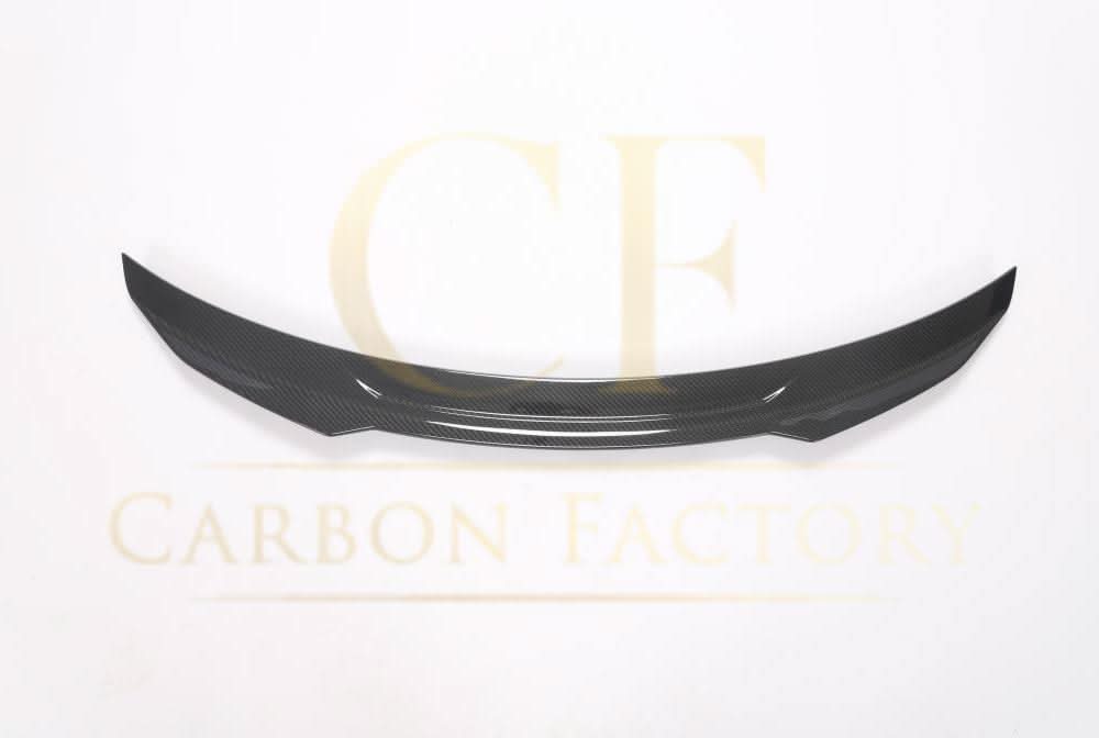 PSM Style Pre-Preg Carbon Fibre Boot Spoiler for Mercedes Benz W223 S Class 19-24 - Carbon Factory