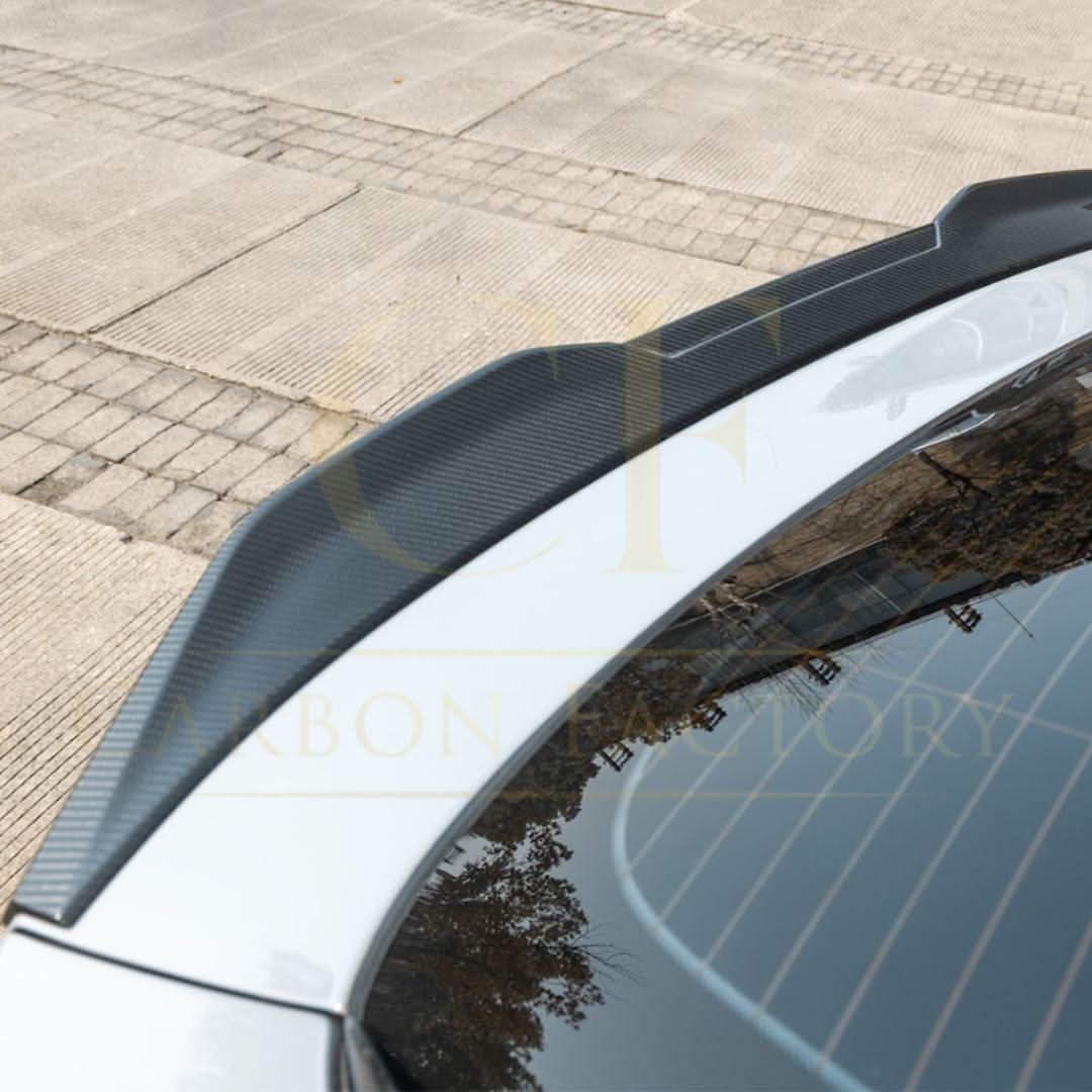 SQ Style Pre-Preg Carbon Fibre Boot Spoiler for BMW G02 X4 F98 X4M 2019-Present - Carbon Factory