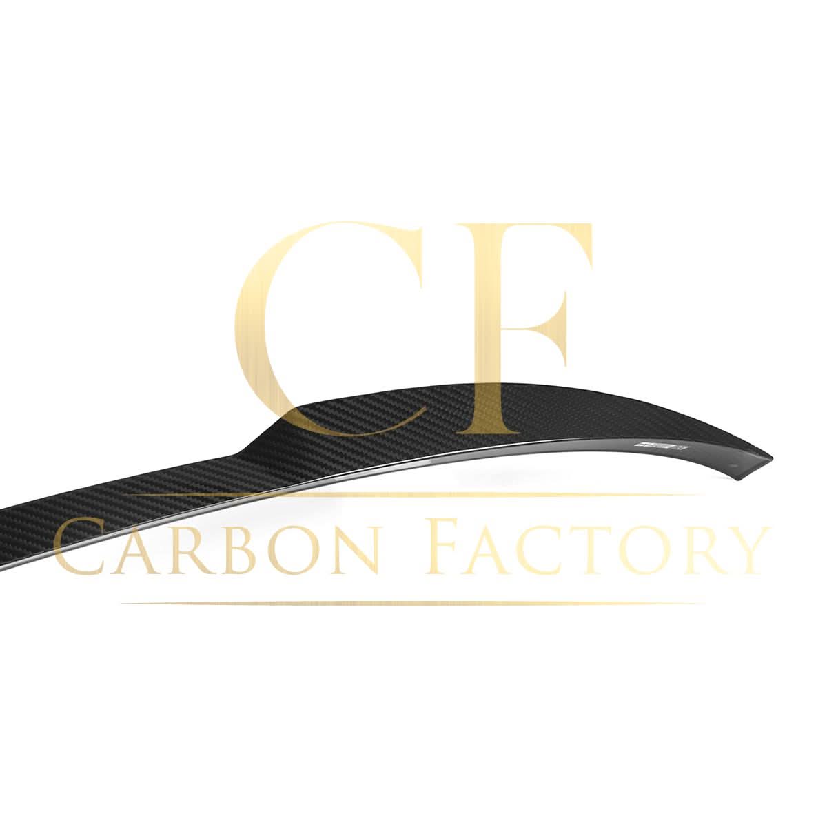 SQ Style Pre-Preg Carbon Fibre Boot Spoiler for BMW G81 M3 G21 3 Series Touring 19-Present - Carbon Factory