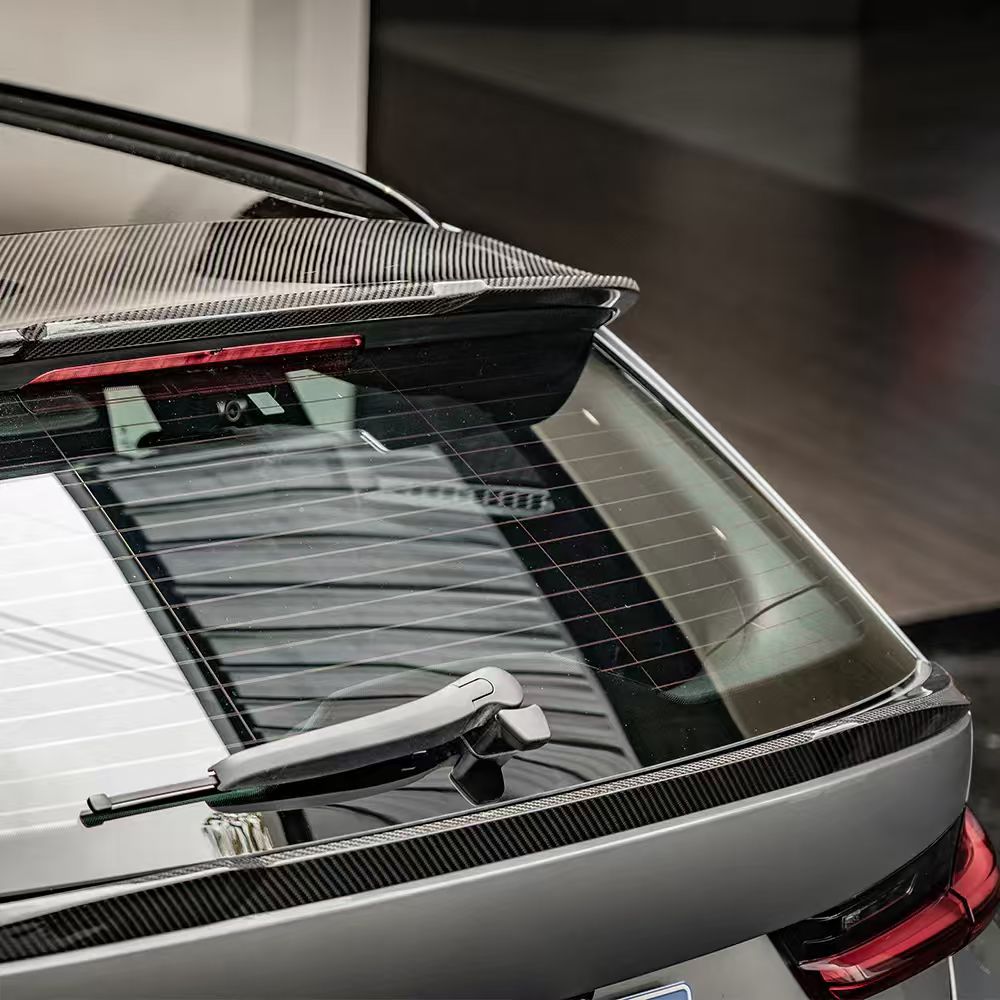 SQ Style Pre-Preg Carbon Fibre Boot Spoiler for BMW G81 M3 G21 3 Series Touring 19-Present - Carbon Factory