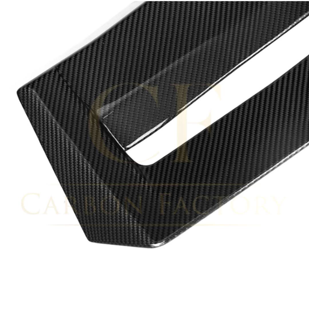 SQ Style Pre-Preg Carbon Fibre Roof Spoiler for BMW G02 X4 F98 X4M 2019-Present - Carbon Factory