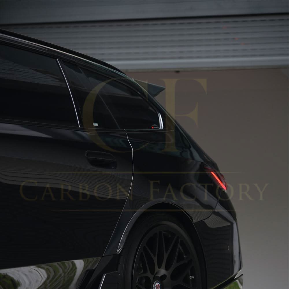 SQ Style Pre-Preg Carbon Fibre Roof Spoiler for BMW G99 M5 2025-Present - Carbon Factory