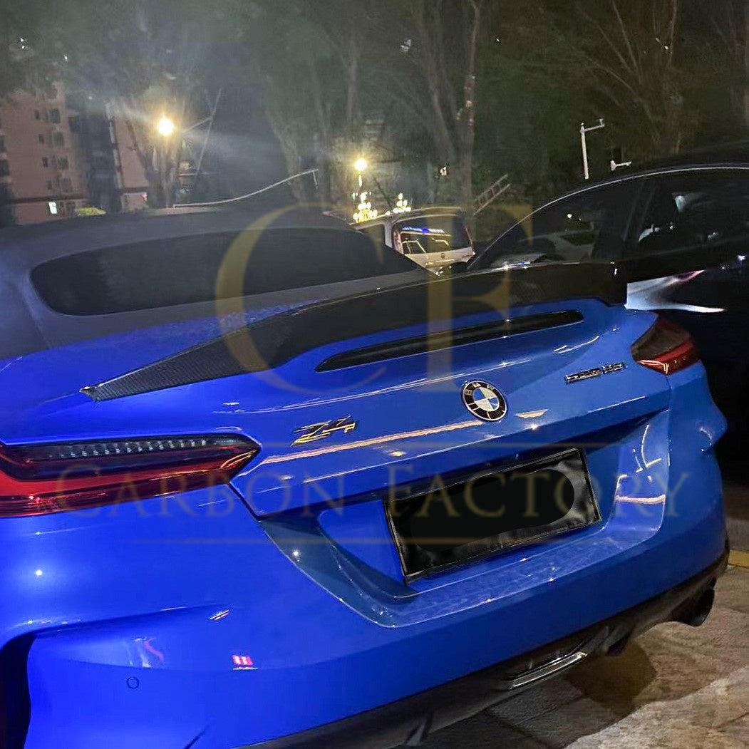 TRD Style Pre-Preg Carbon Fibre Boot Spoiler for BMW G29 Z4 20-25 - Carbon Factory