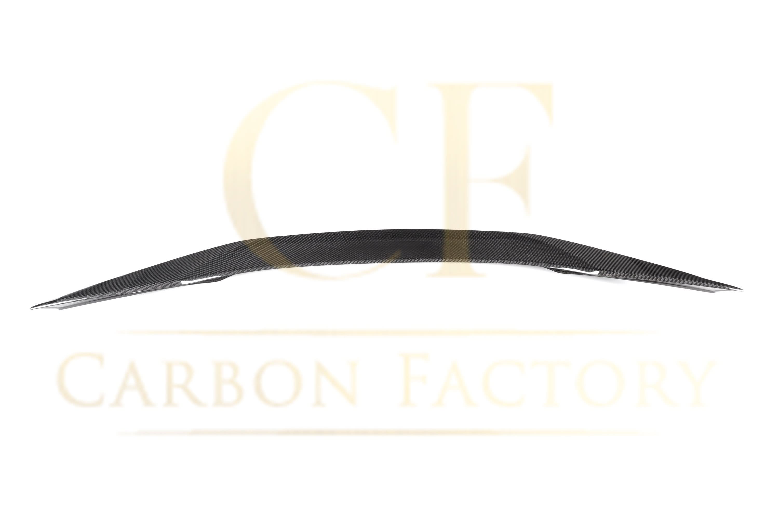 TRD Style Pre-Preg Carbon Fibre Boot Spoiler for BMW G29 Z4 20-25 - Carbon Factory