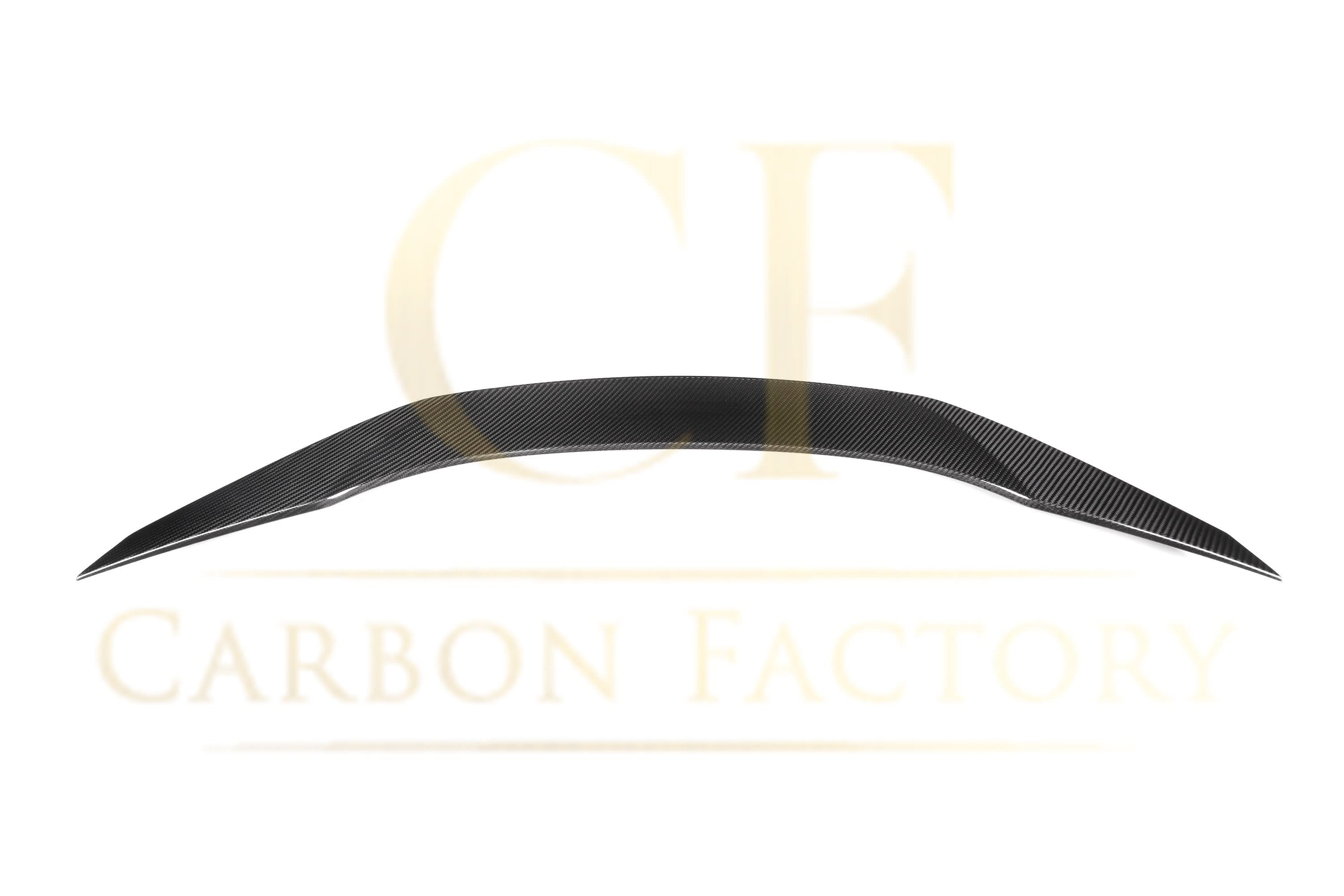 TRD Style Pre-Preg Carbon Fibre Boot Spoiler for BMW G29 Z4 20-25 - Carbon Factory