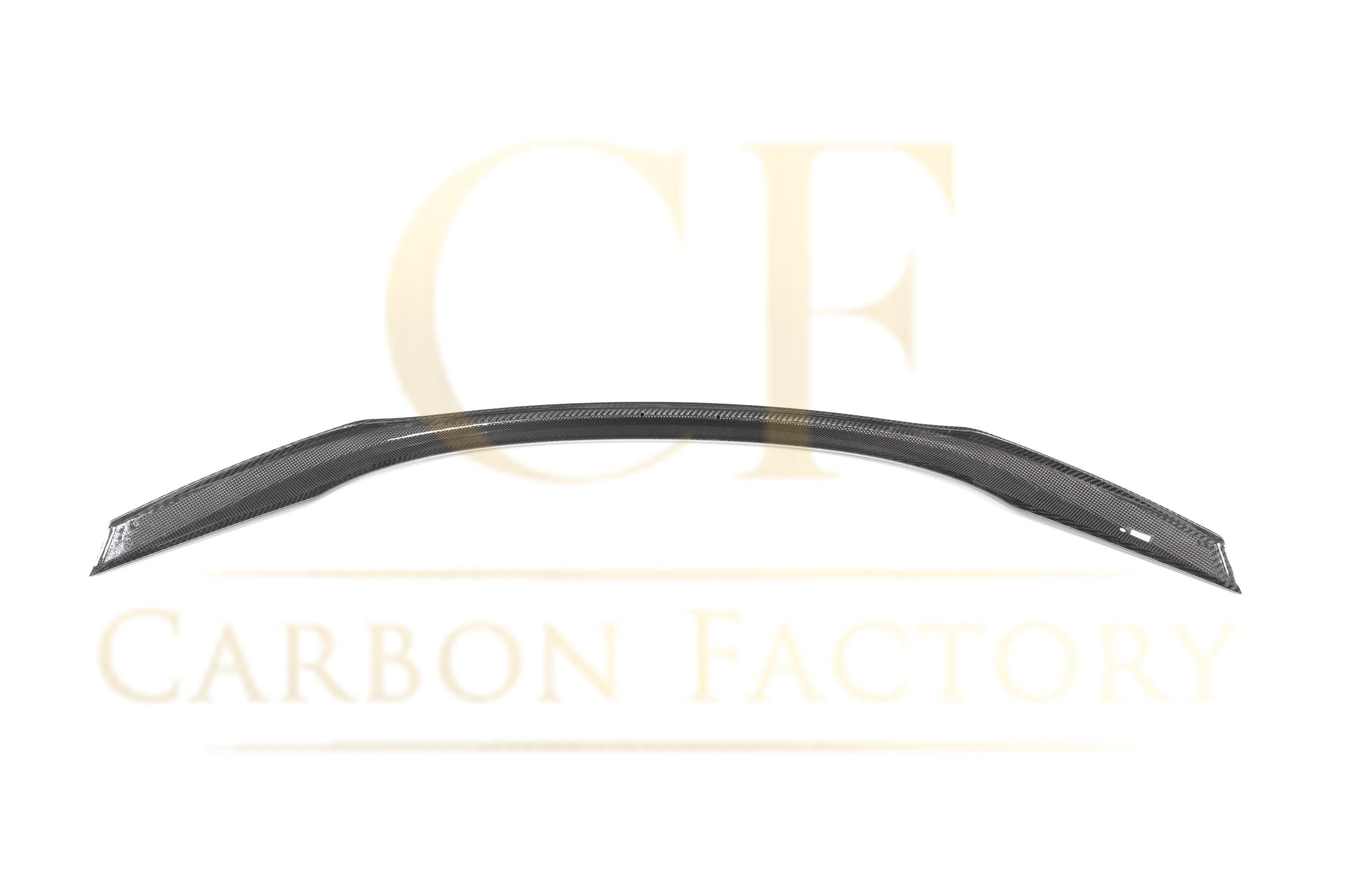 TRD Style Pre-Preg Carbon Fibre Boot Spoiler for BMW G29 Z4 20-25 - Carbon Factory
