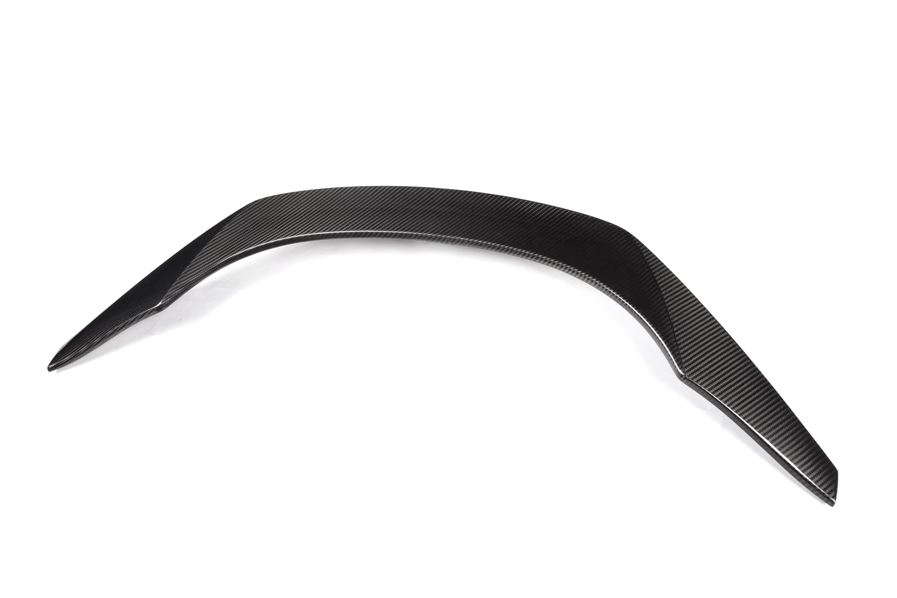 TRD Style Pre-Preg Carbon Fibre Rear Spoiler for Toyota A90 Supra 19-Present - Carbon Factory