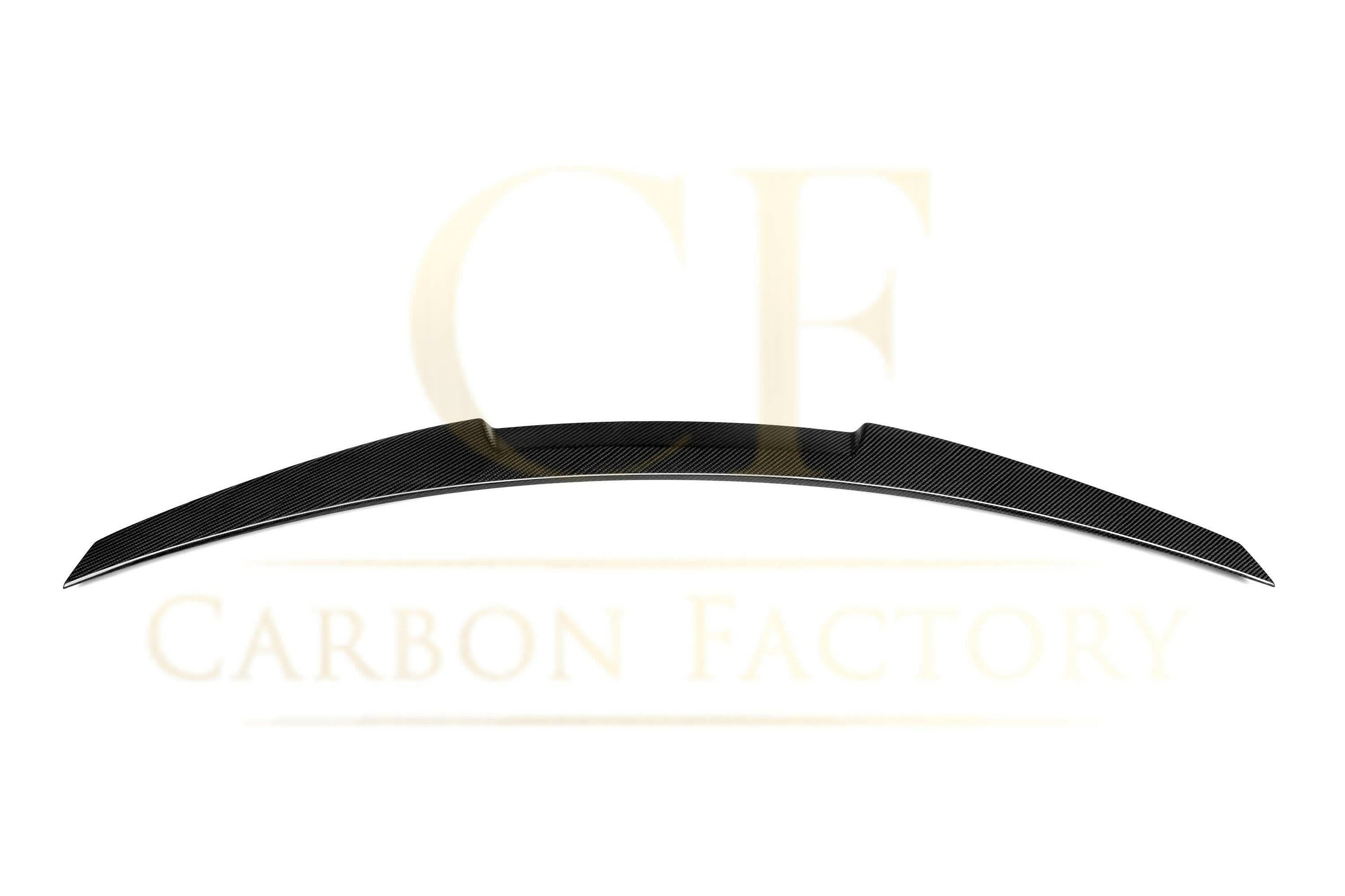 V Style Pre-Preg Carbon Fibre Boot Spoiler for BMW 2 Series F22 F87 M2 13-21 - Carbon Factory