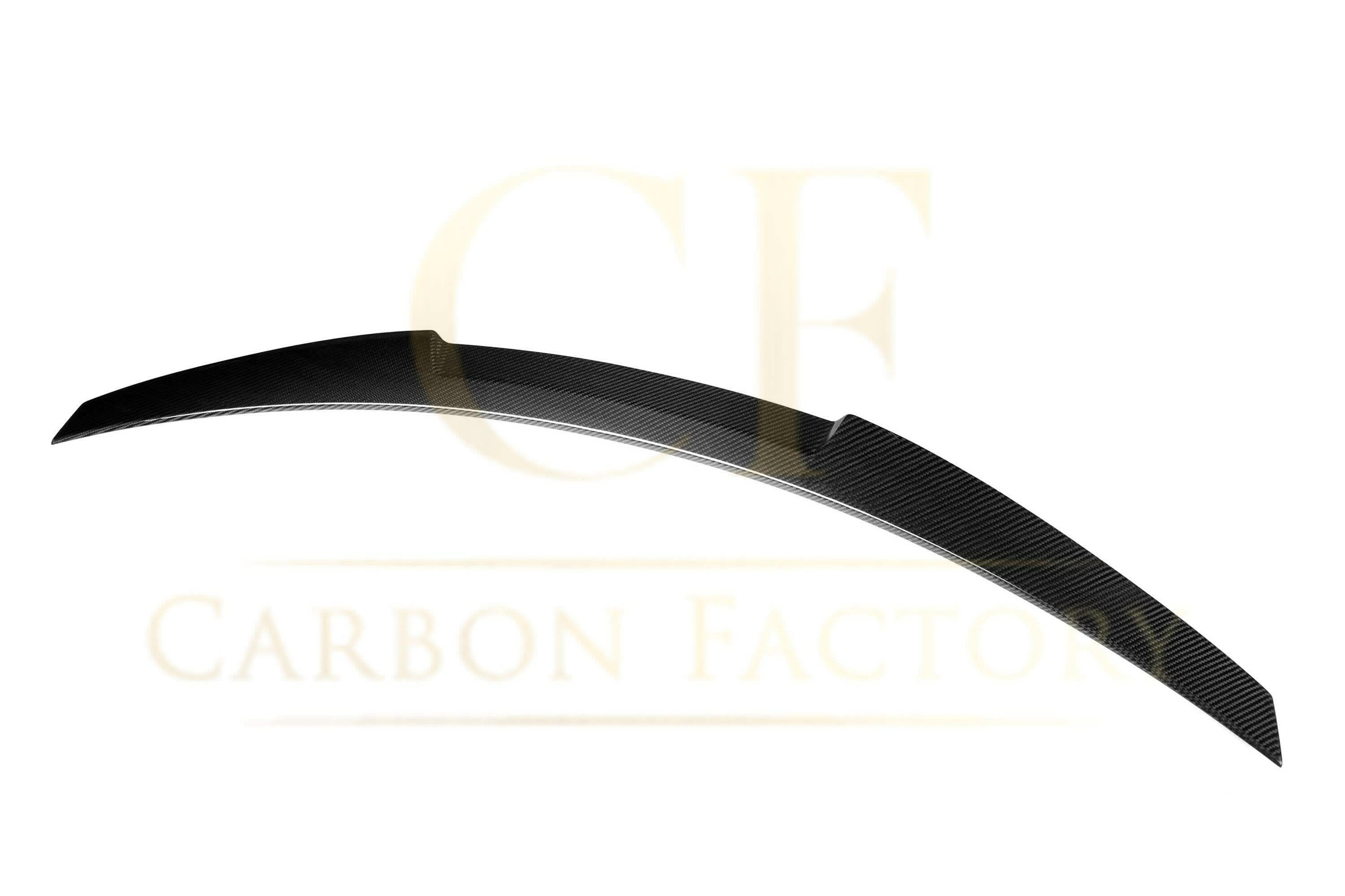 V Style Pre-Preg Carbon Fibre Boot Spoiler for BMW 2 Series F22 F87 M2 13-21 - Carbon Factory