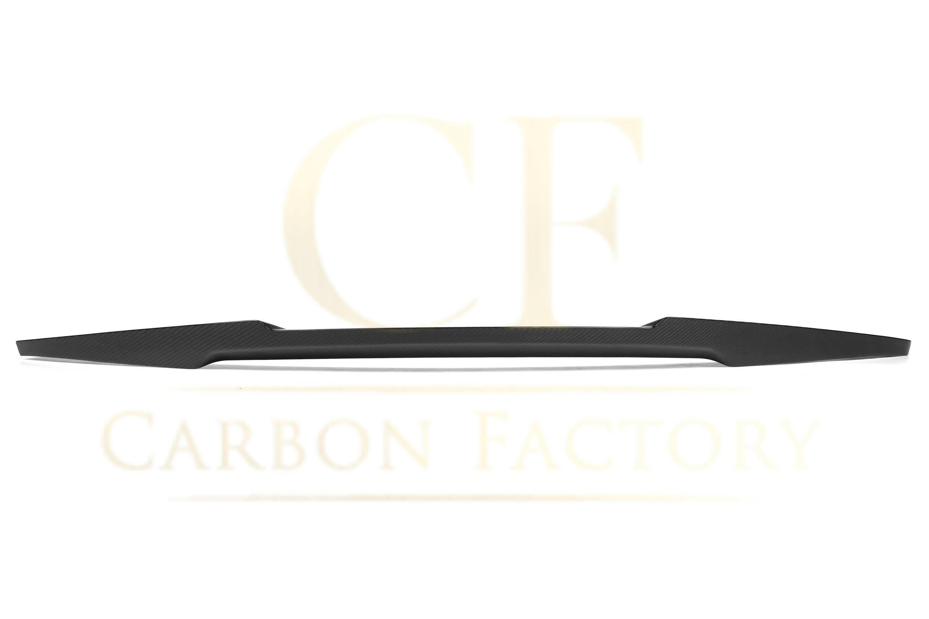 V Style Pre-Preg Carbon Fibre Boot Spoiler for BMW 2 Series F22 F87 M2 13-21 - Carbon Factory