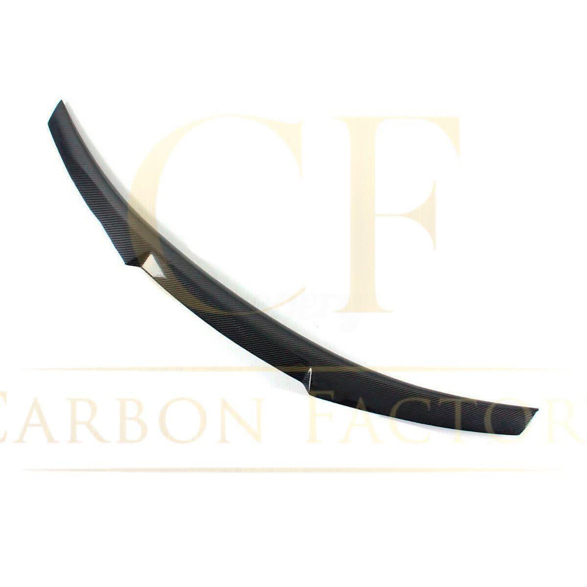 V Style Pre-Preg Carbon Fibre Boot Spoiler for BMW 3 Series E90 Saloon inc M3 07-13 - Carbon Factory