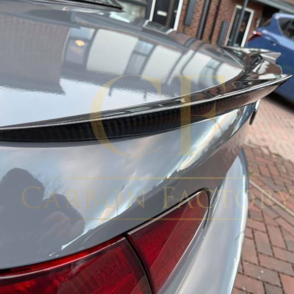 V Style Pre-Preg Carbon Fibre Boot Spoiler for BMW 3 Series E93 Convertible inc M3 07-13 - Carbon Factory