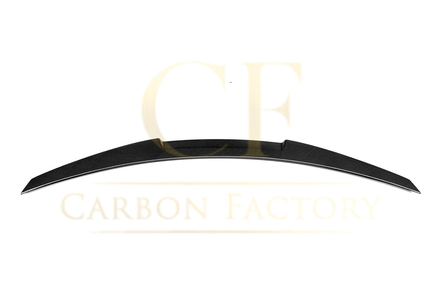 V Style Pre-Preg Carbon Fibre Boot Spoiler for BMW 3 Series E93 Convertible inc M3 07-13 - Carbon Factory