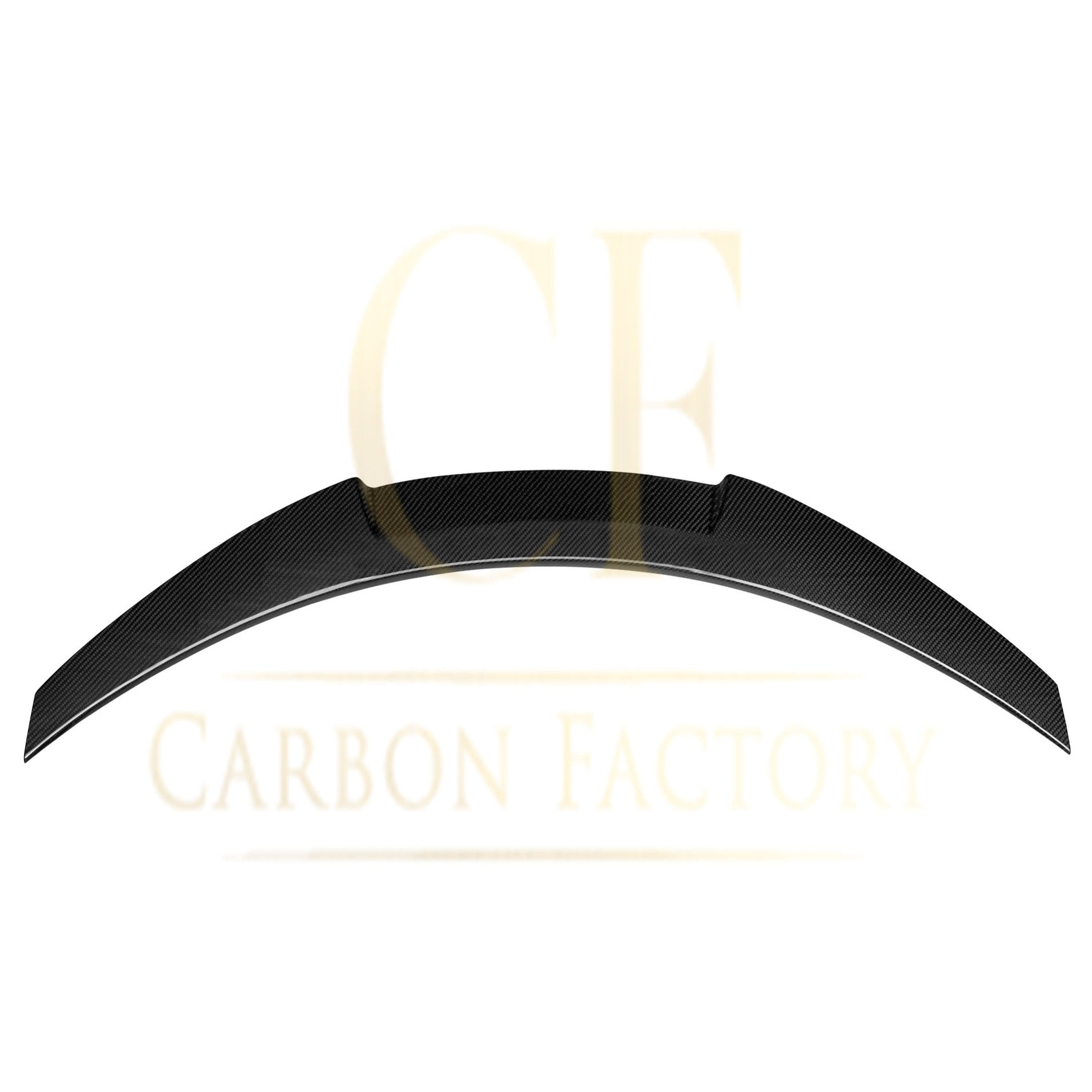 V Style Pre-Preg Carbon Fibre Boot Spoiler for BMW 3 Series E93 Convertible inc M3 07-13 - Carbon Factory