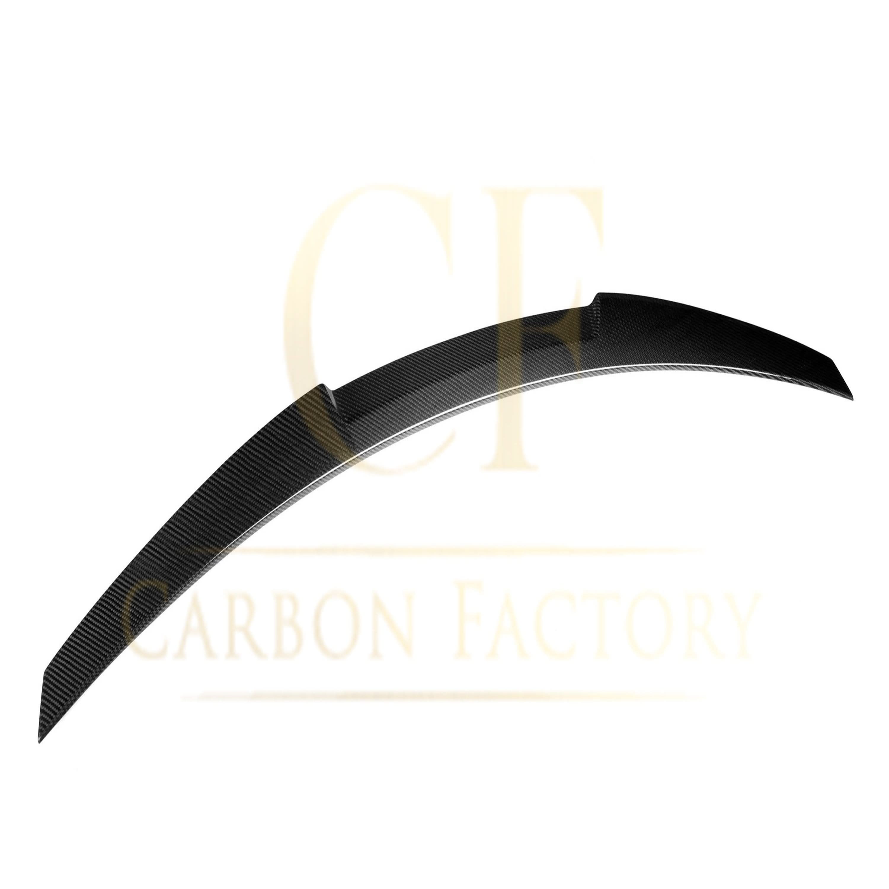 V Style Pre-Preg Carbon Fibre Boot Spoiler for BMW 3 Series E93 Convertible inc M3 07-13 - Carbon Factory