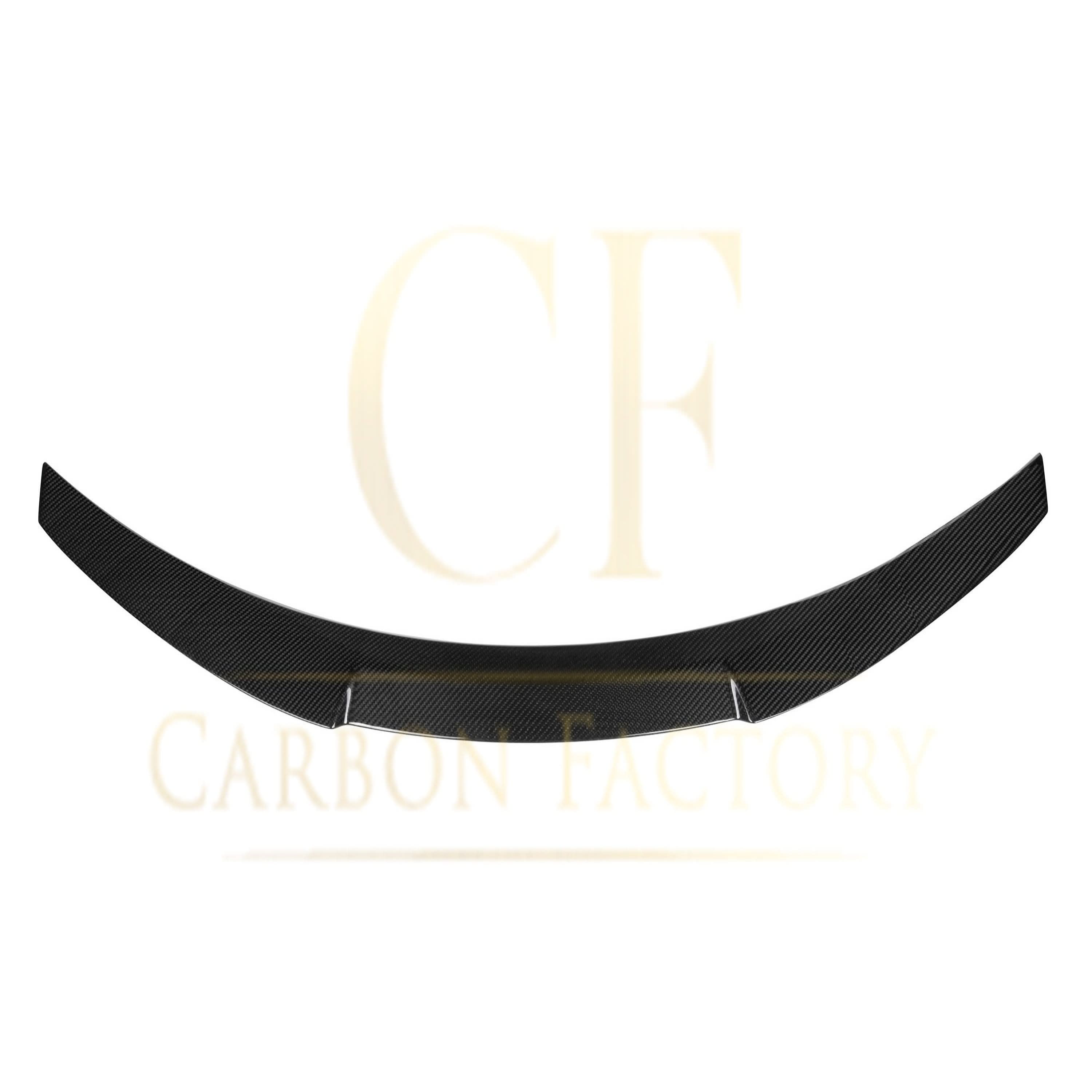 V Style Pre-Preg Carbon Fibre Boot Spoiler for BMW 3 Series E93 Convertible inc M3 07-13 - Carbon Factory