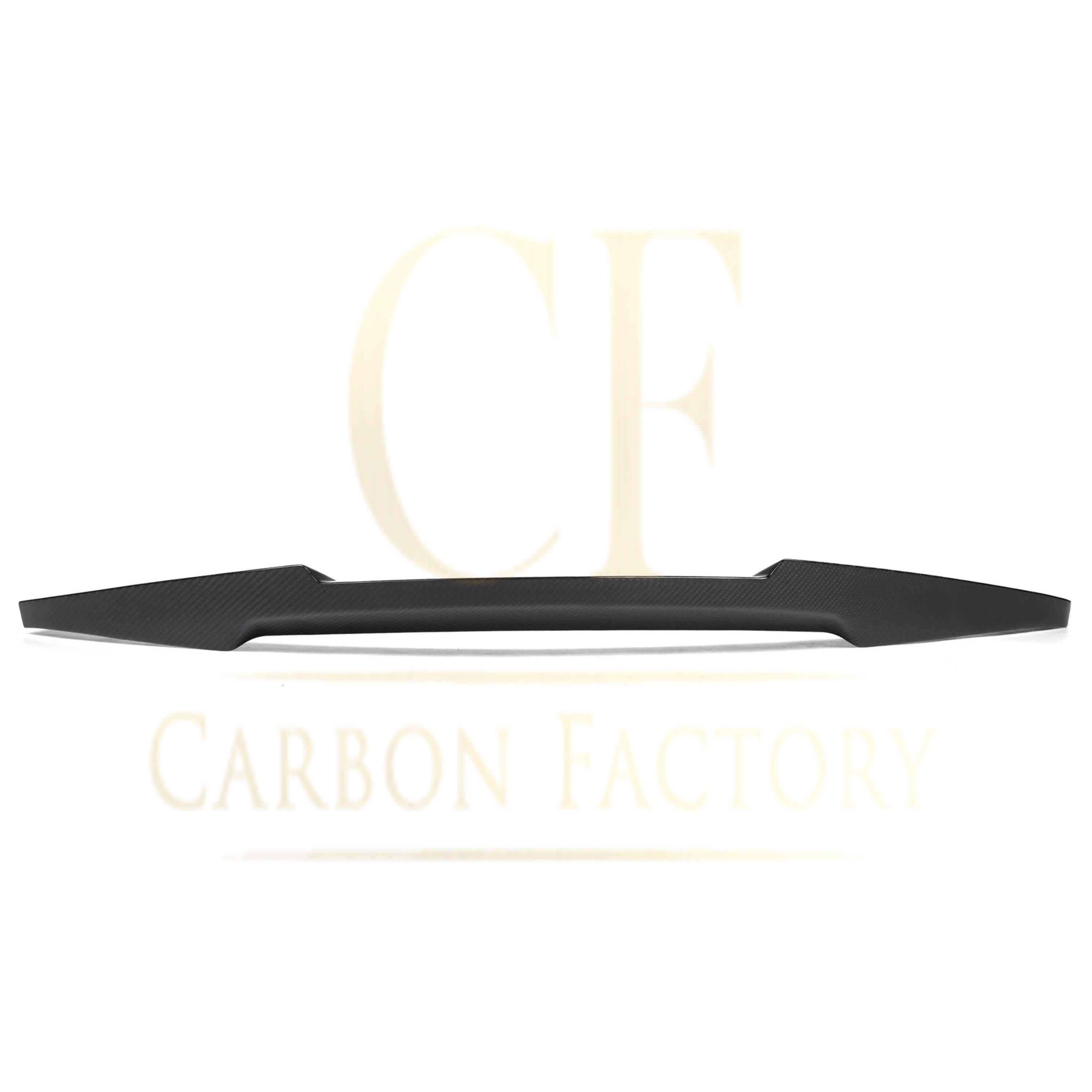 V Style Pre-Preg Carbon Fibre Boot Spoiler for BMW 3 Series E93 Convertible inc M3 07-13 - Carbon Factory
